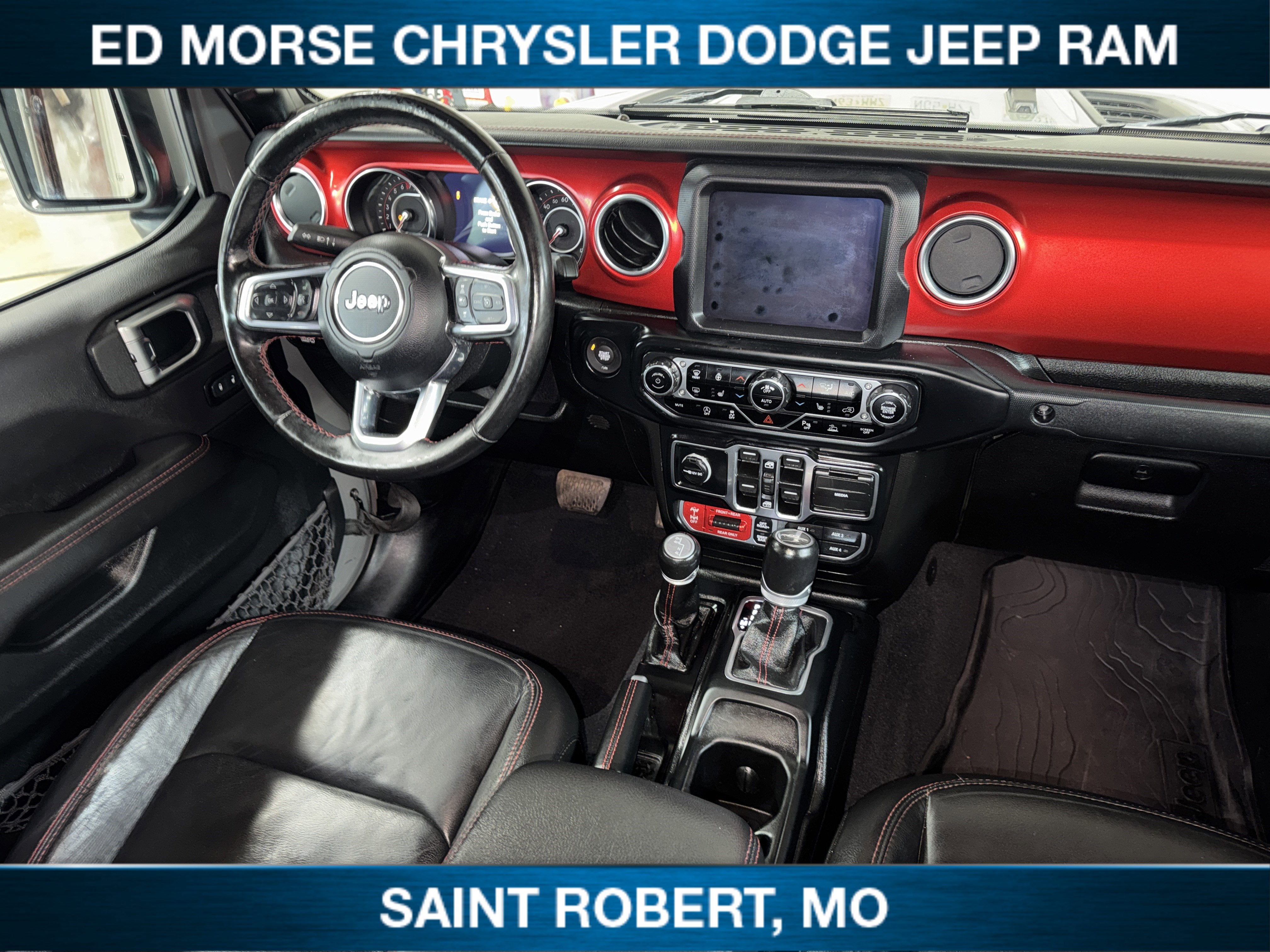2020 Jeep Gladiator Rubicon
