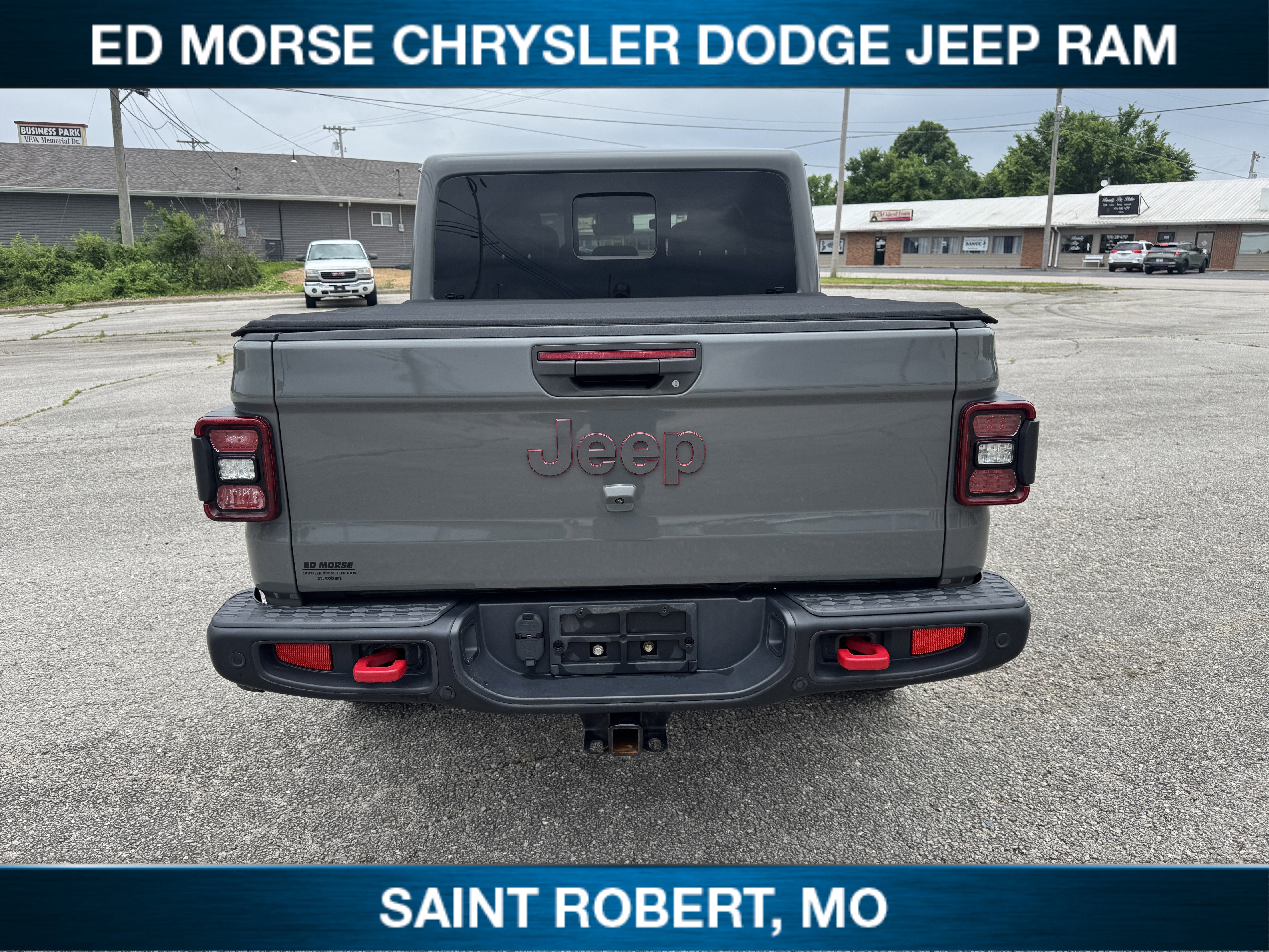 2020 Jeep Gladiator Rubicon
