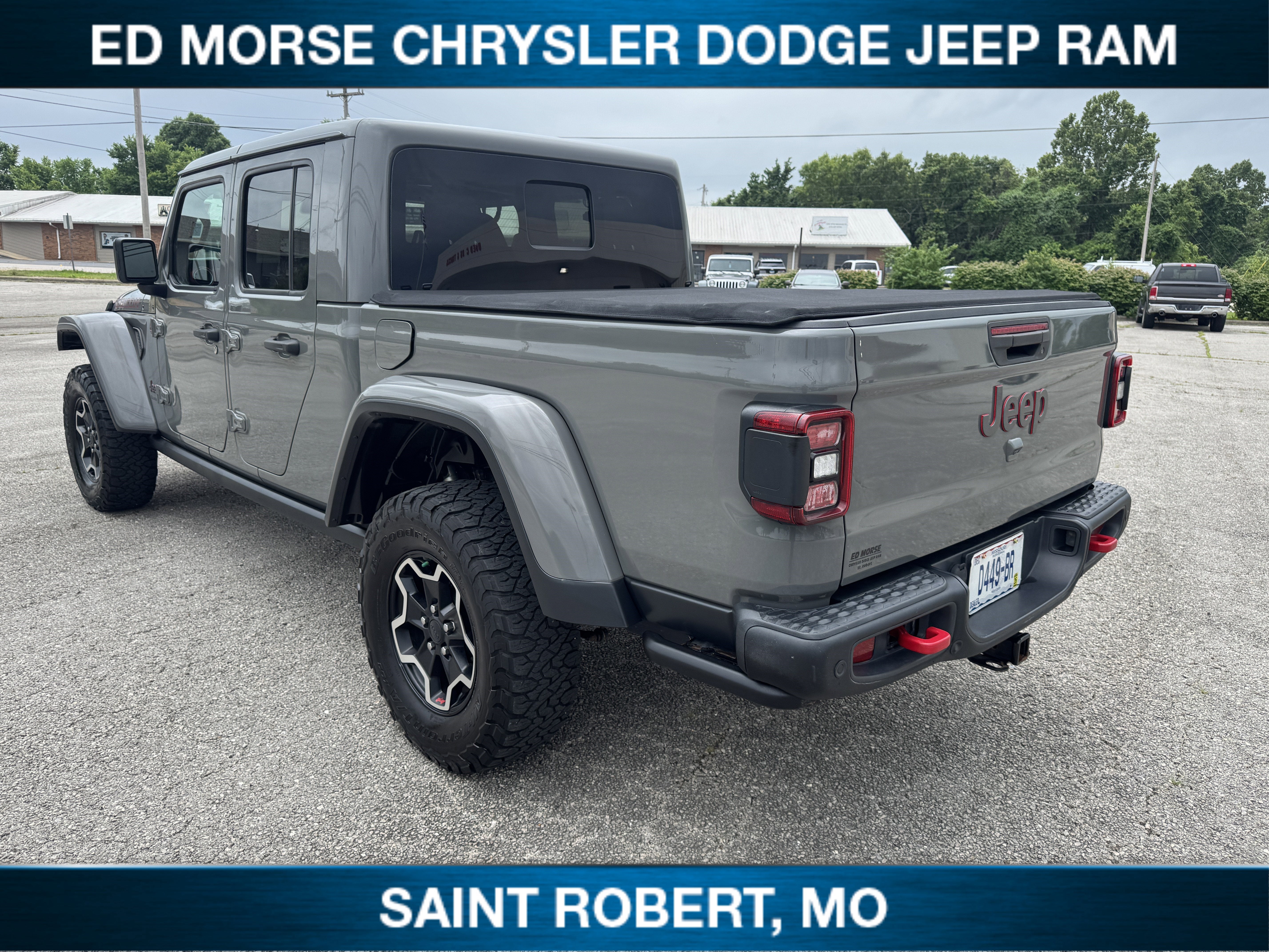 2020 Jeep Gladiator Rubicon