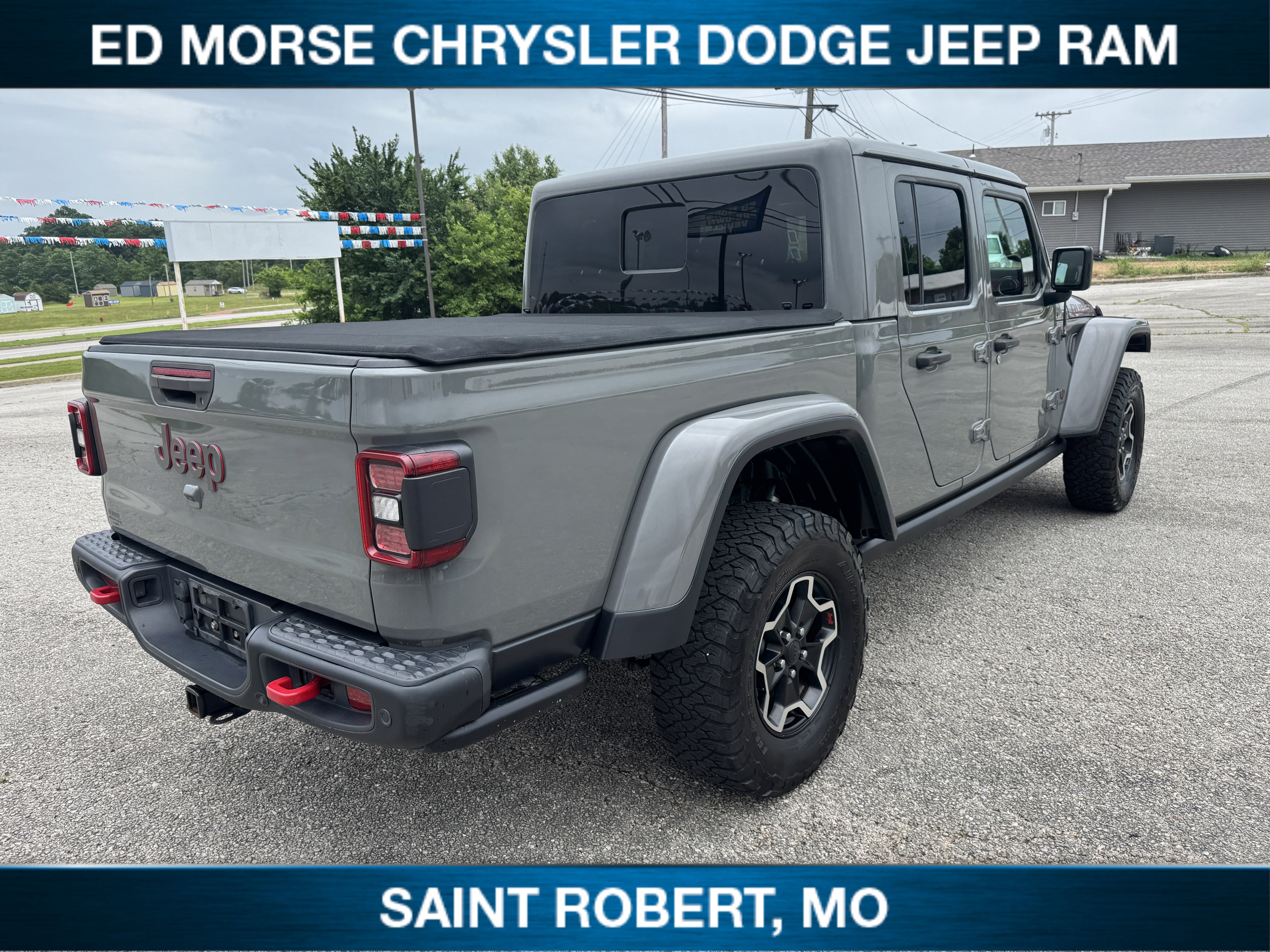 2020 Jeep Gladiator Rubicon