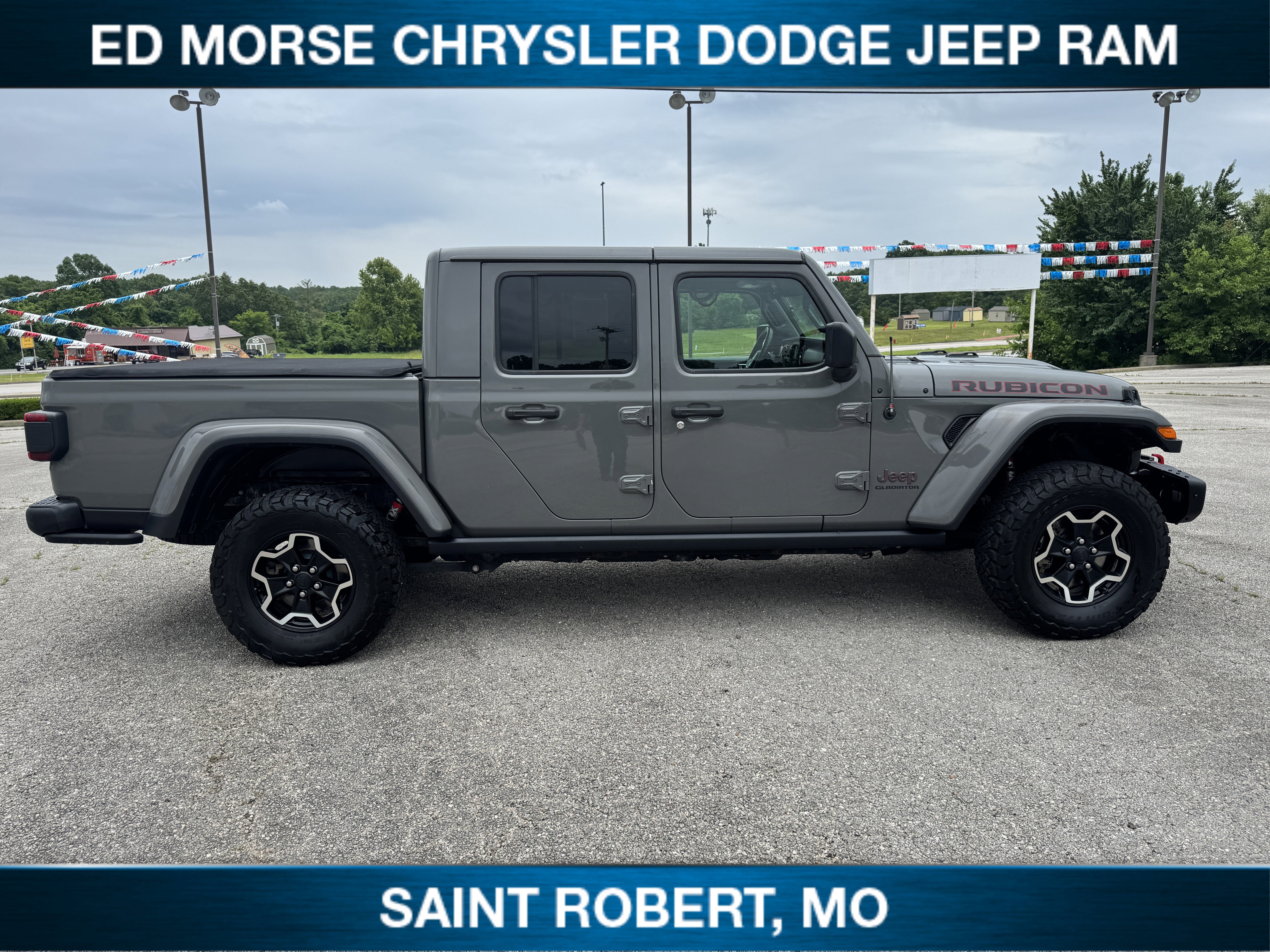 2020 Jeep Gladiator Rubicon
