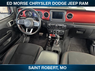 2020 Jeep Gladiator Rubicon
