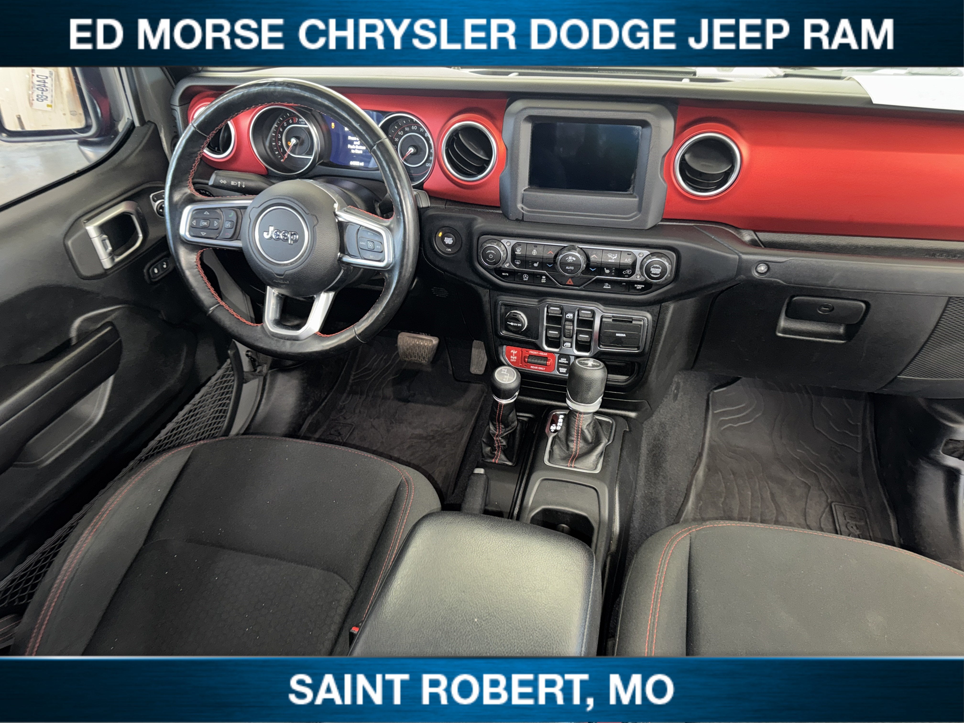 2020 Jeep Gladiator Rubicon