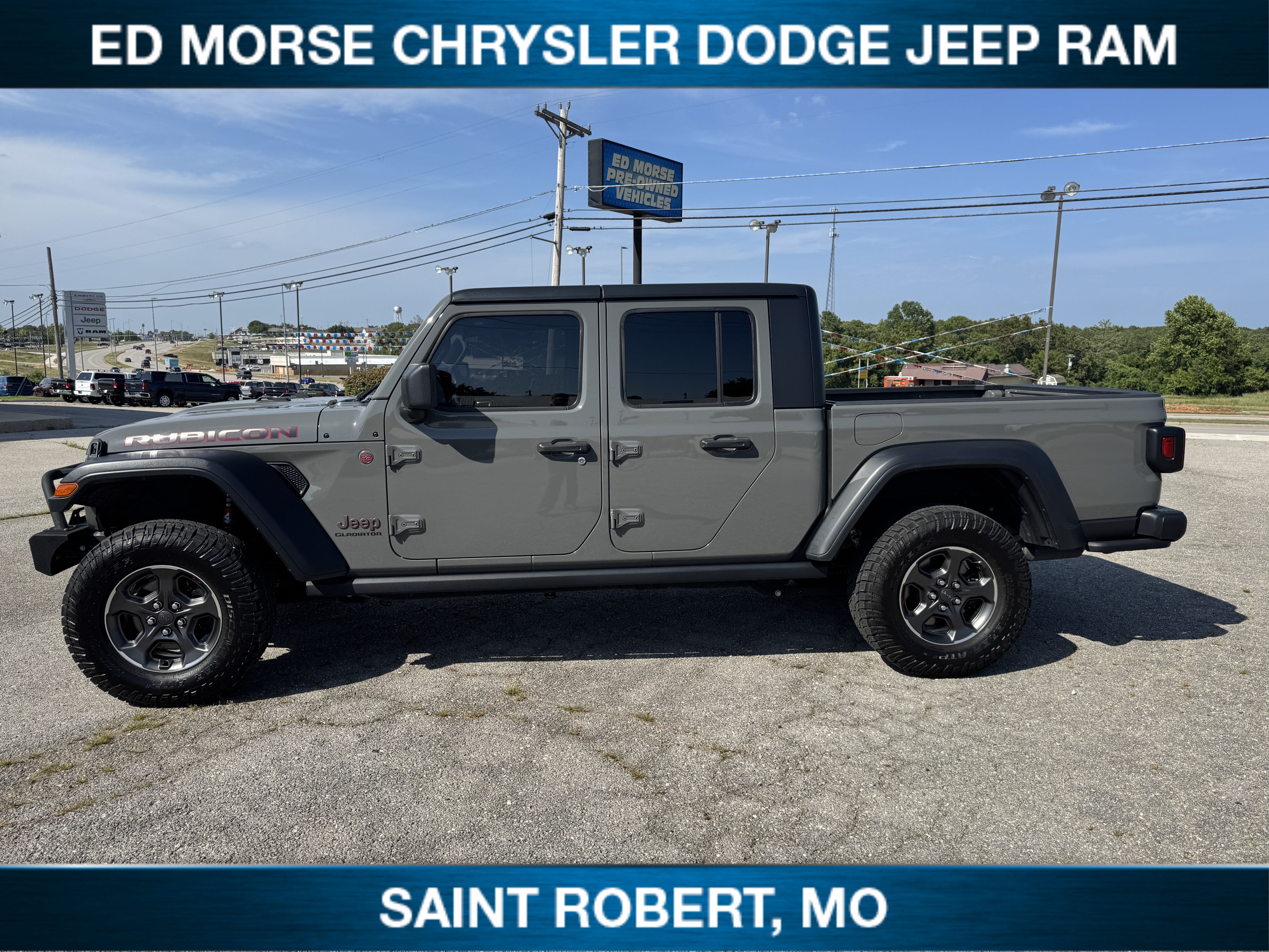 2020 Jeep Gladiator Rubicon