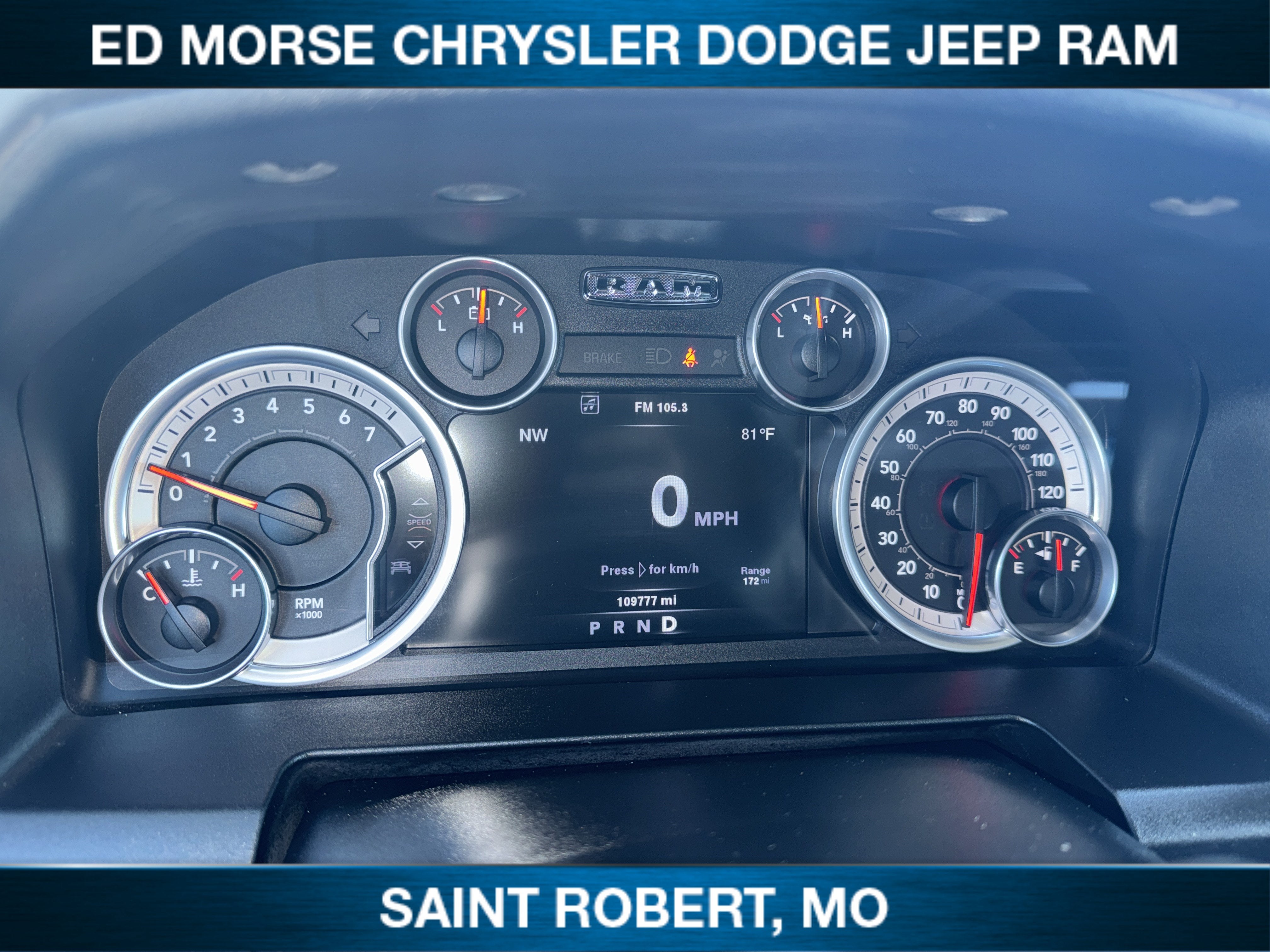 2014 RAM 1500 Big Horn