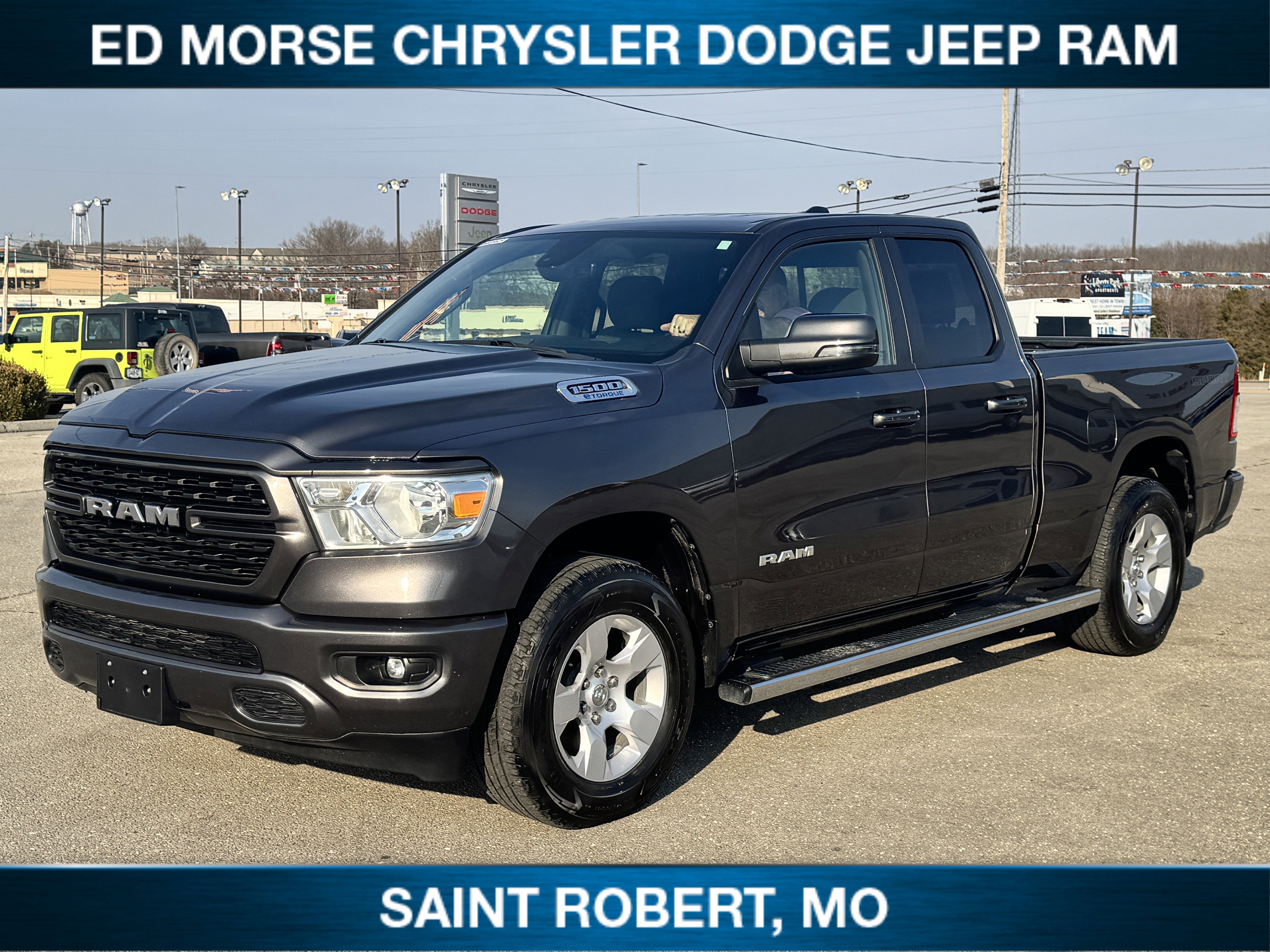 2023 RAM 1500 Big Horn