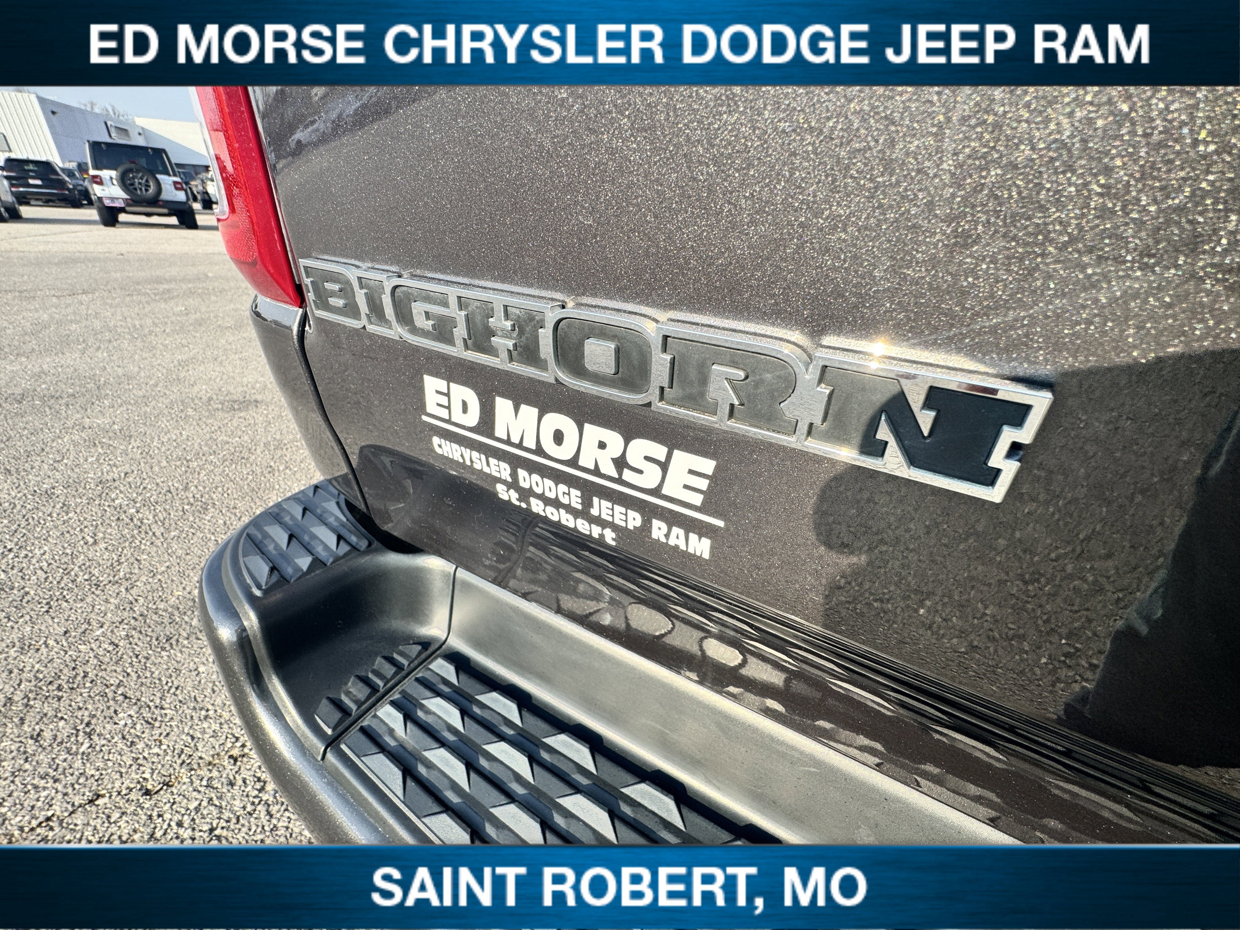 2023 RAM 1500 Big Horn