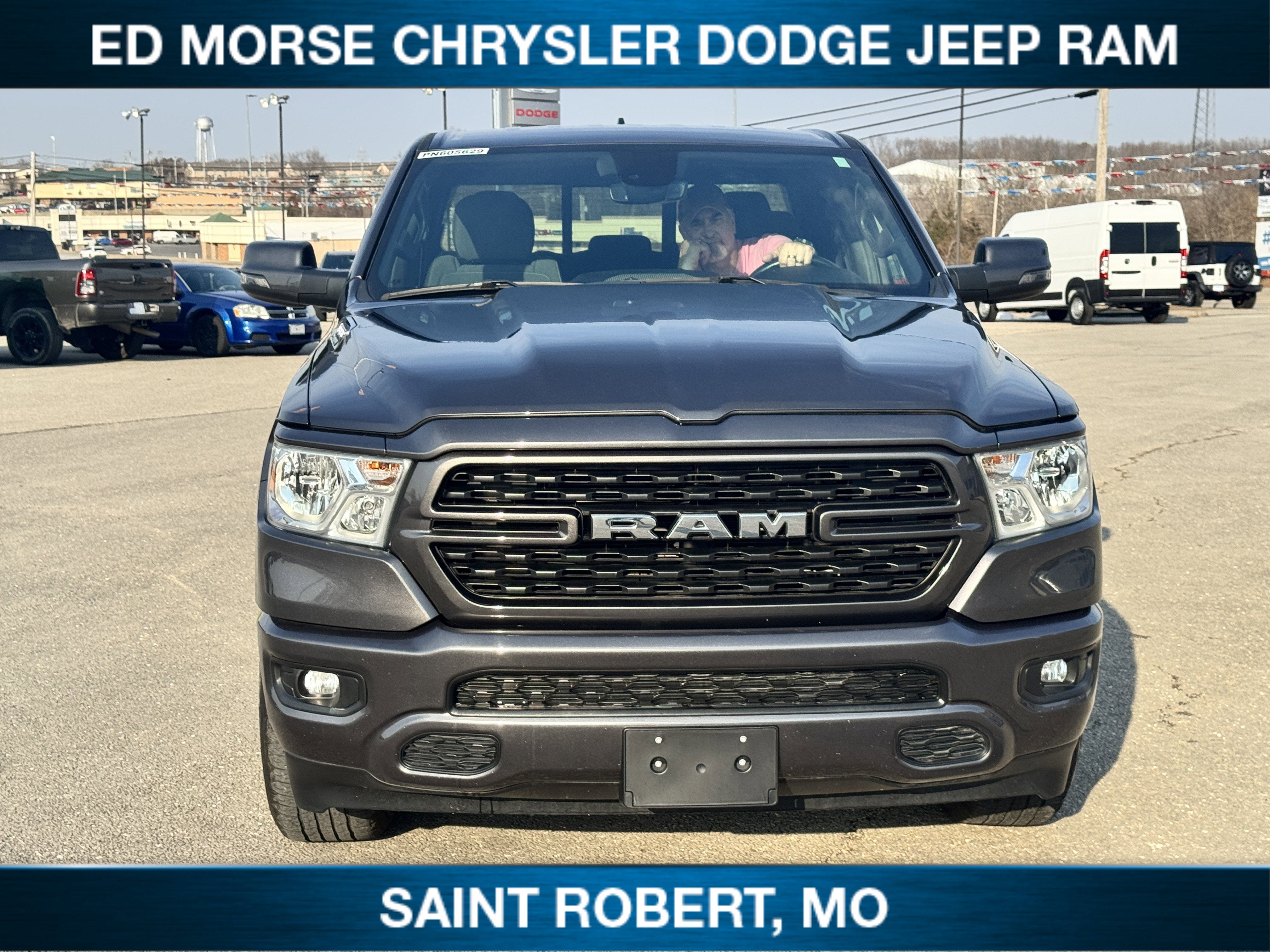 2023 RAM 1500 Big Horn