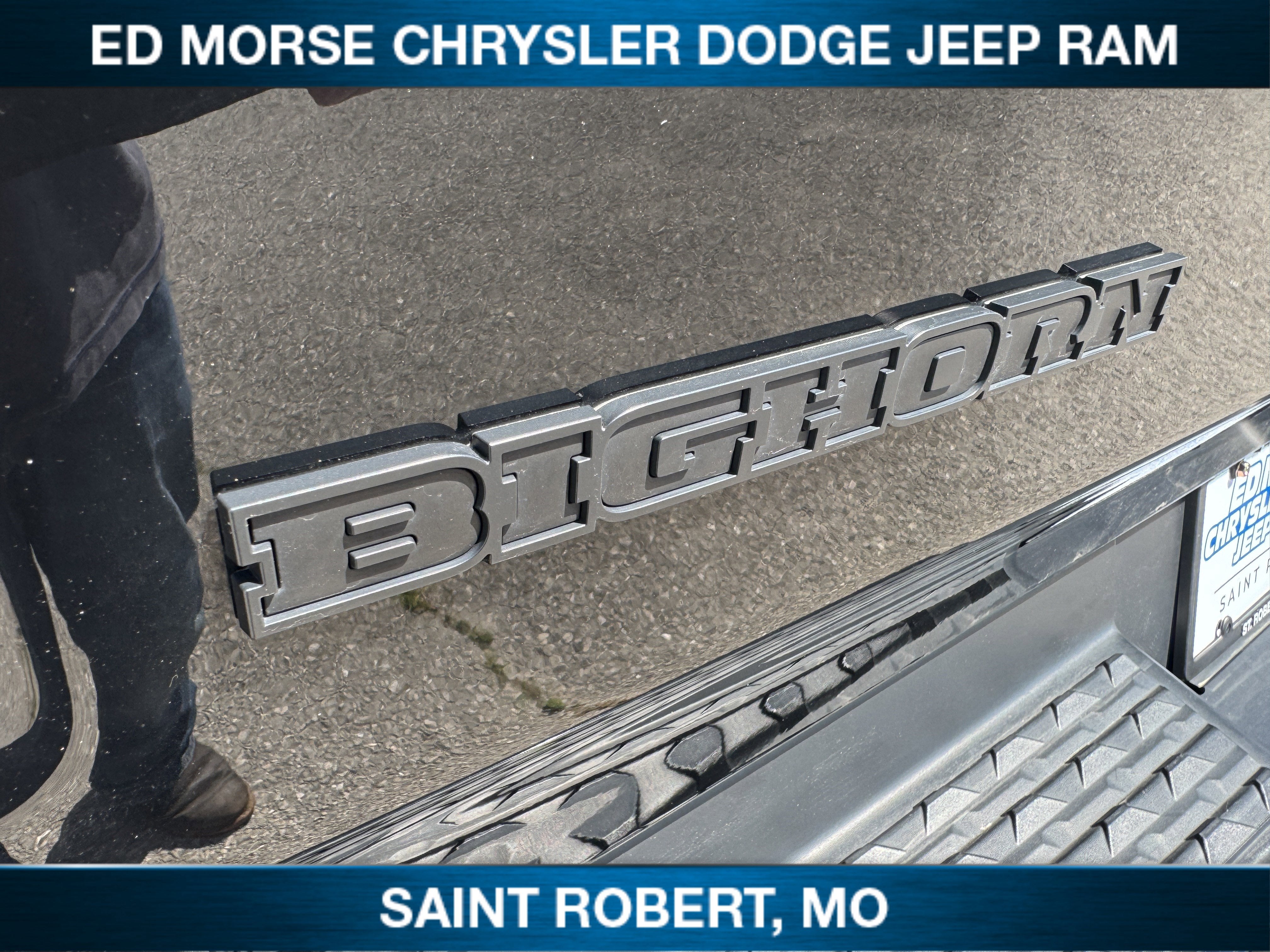 2020 RAM 1500 Big Horn