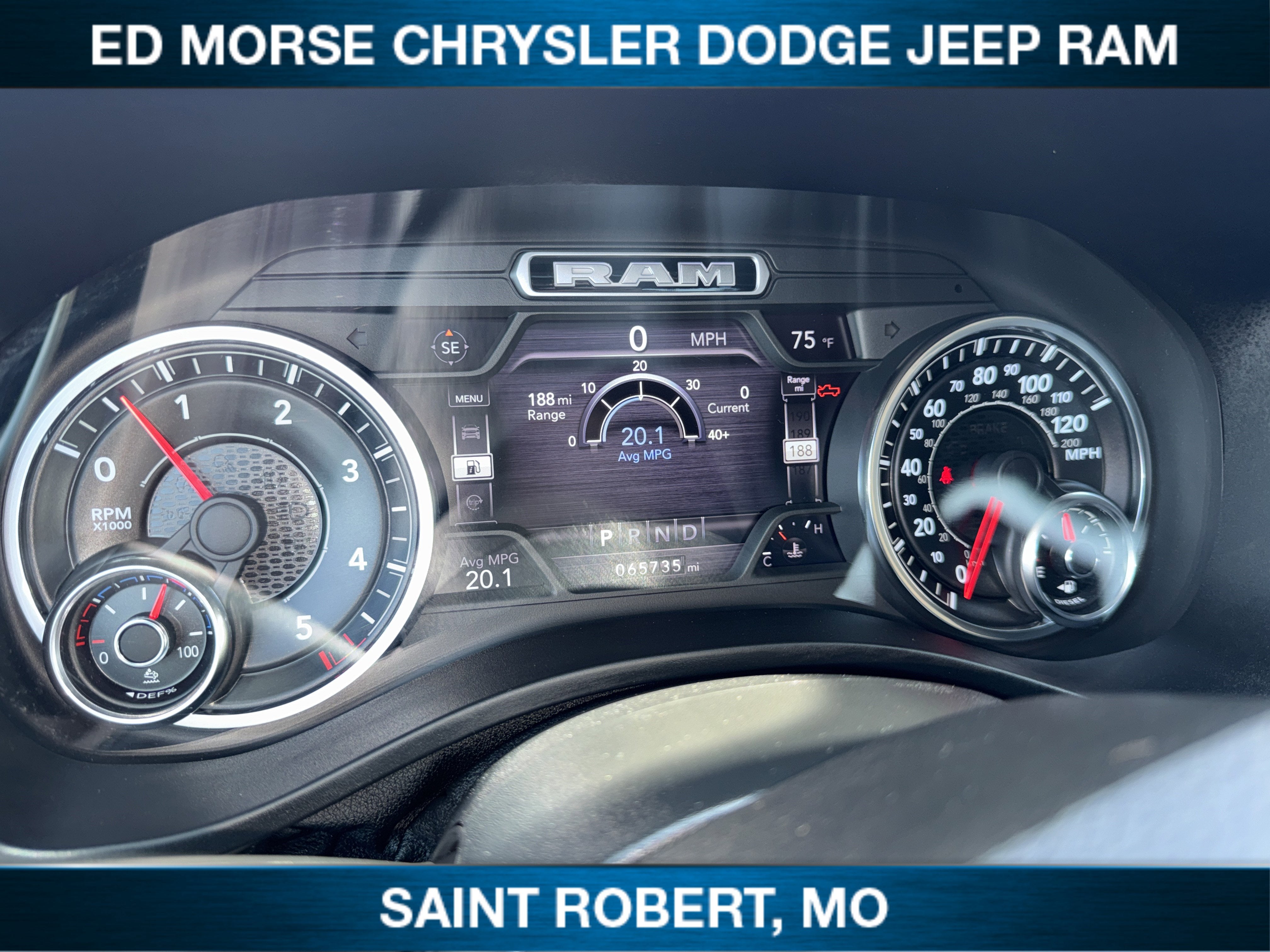 2020 RAM 1500 Big Horn