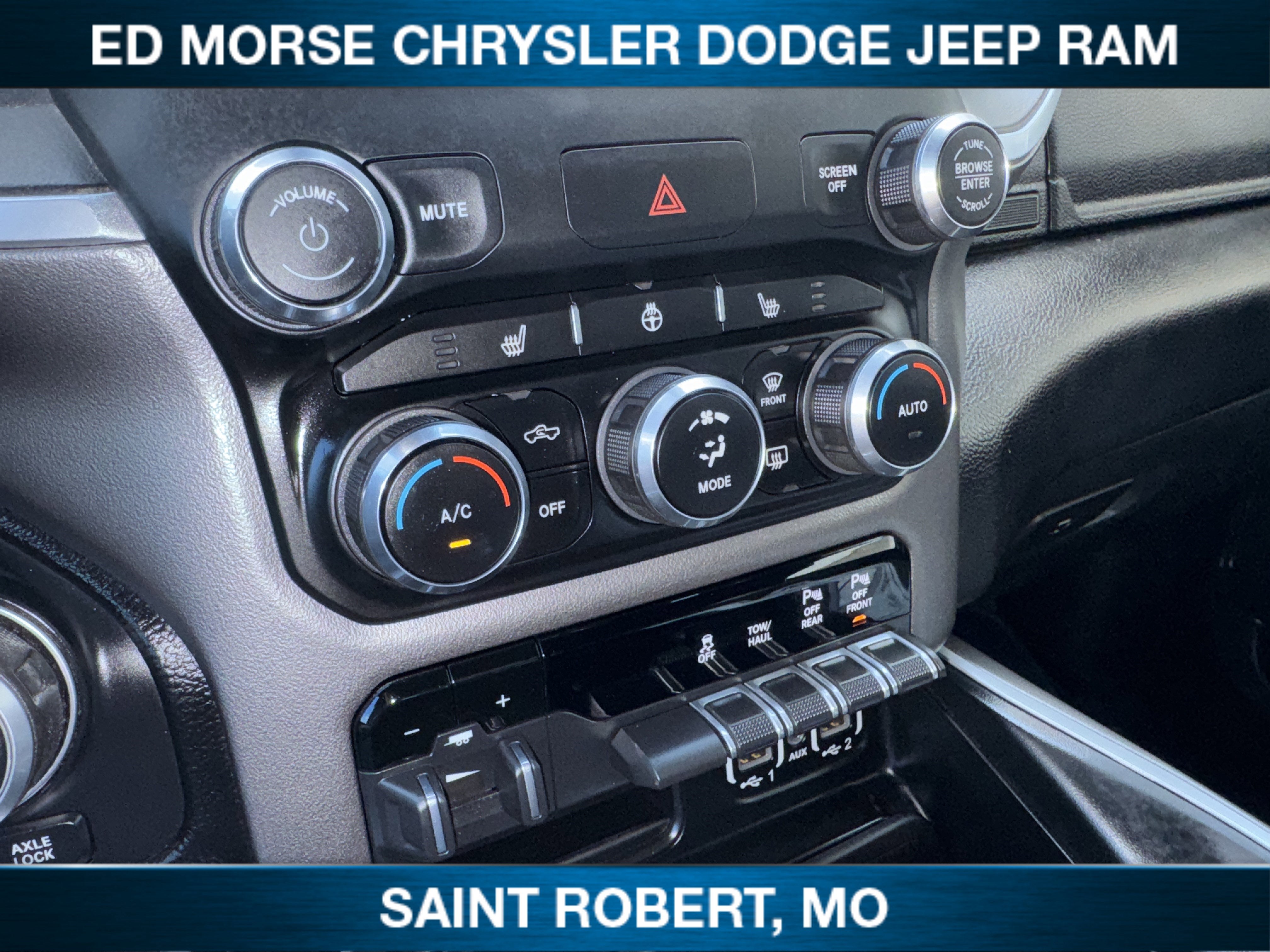 2020 RAM 1500 Big Horn