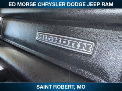 2020 RAM 1500 Big Horn