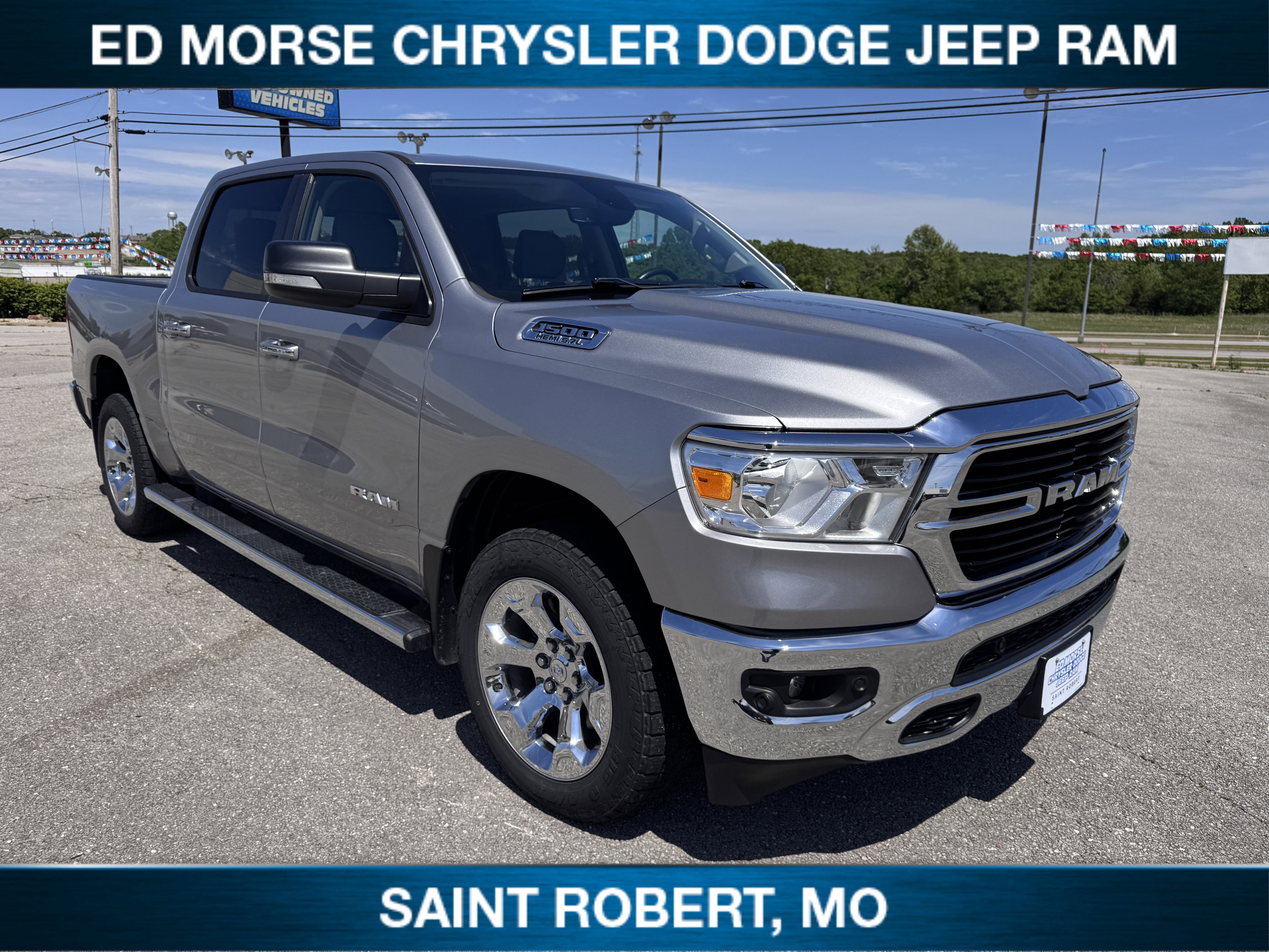 2020 RAM 1500 Big Horn