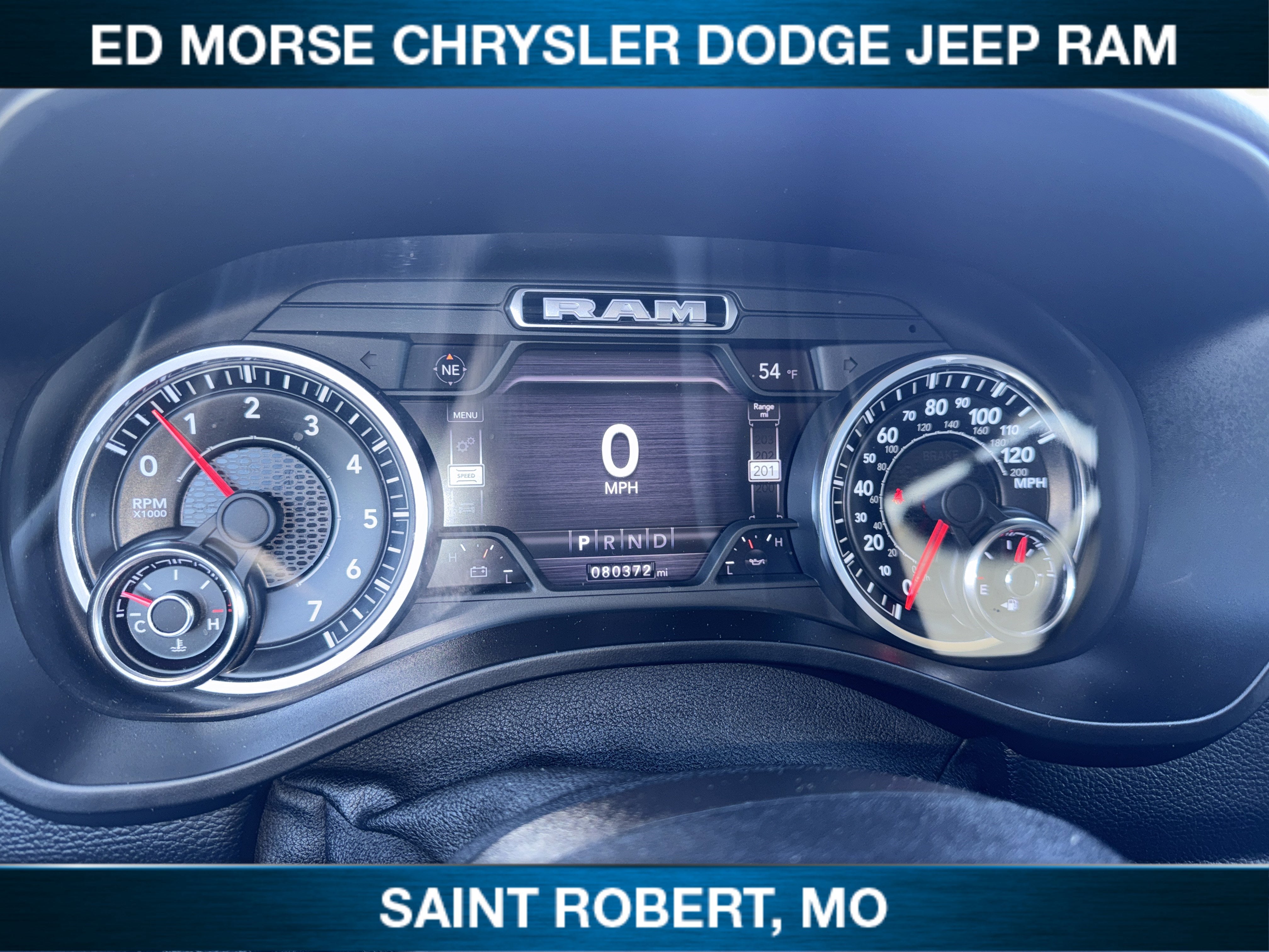 2020 RAM 1500 Big Horn