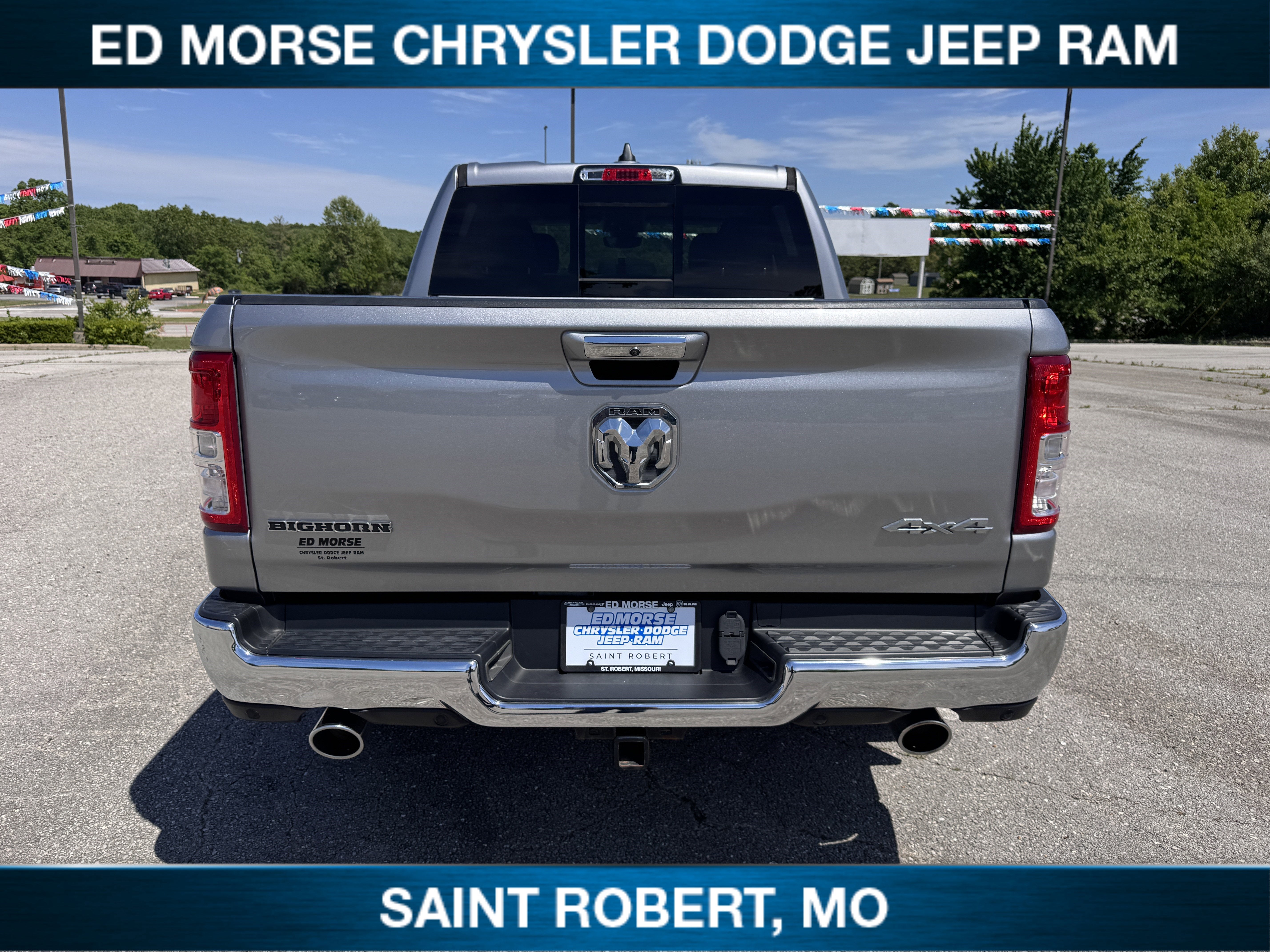 2020 RAM 1500 Big Horn