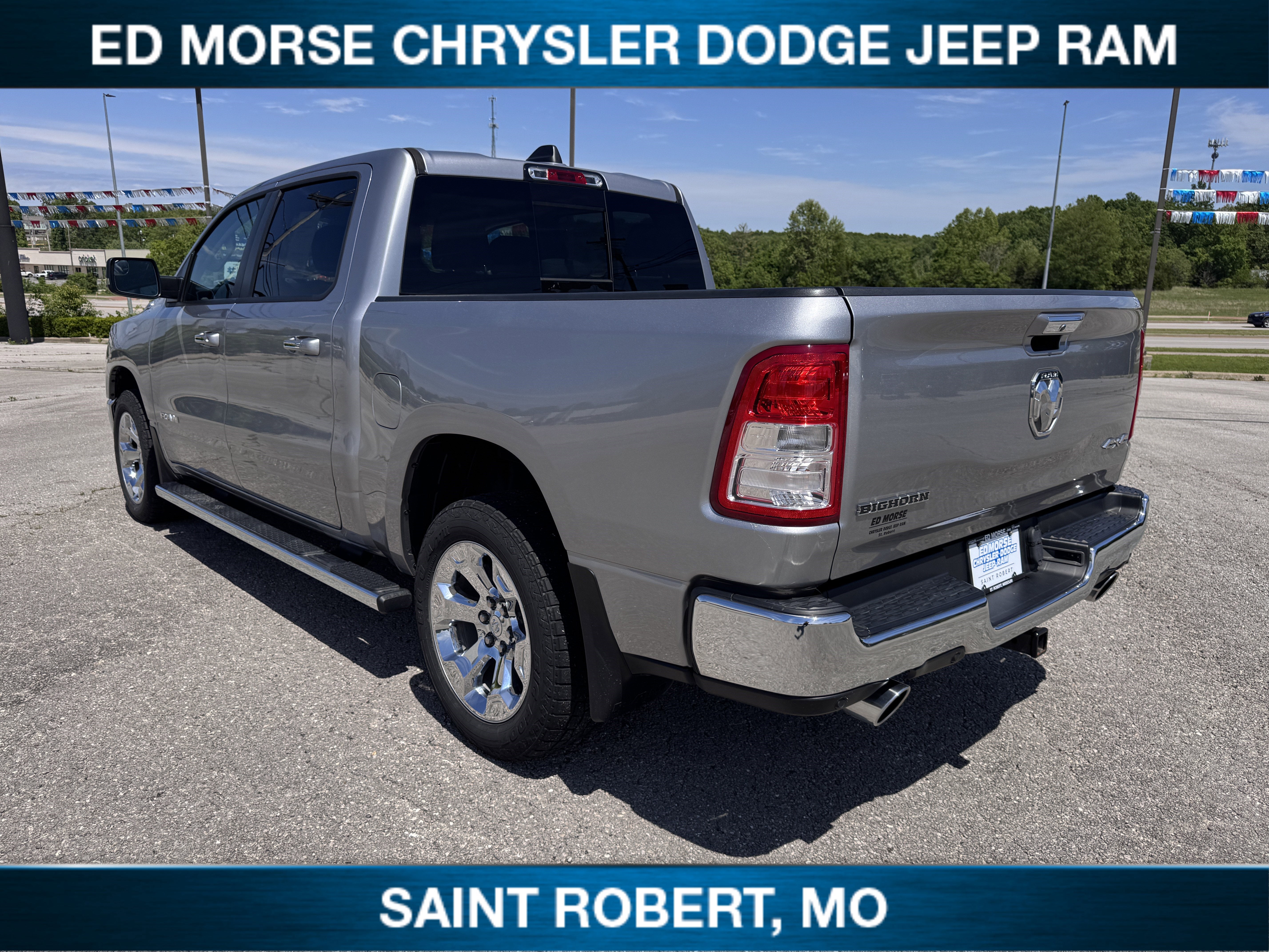 2020 RAM 1500 Big Horn