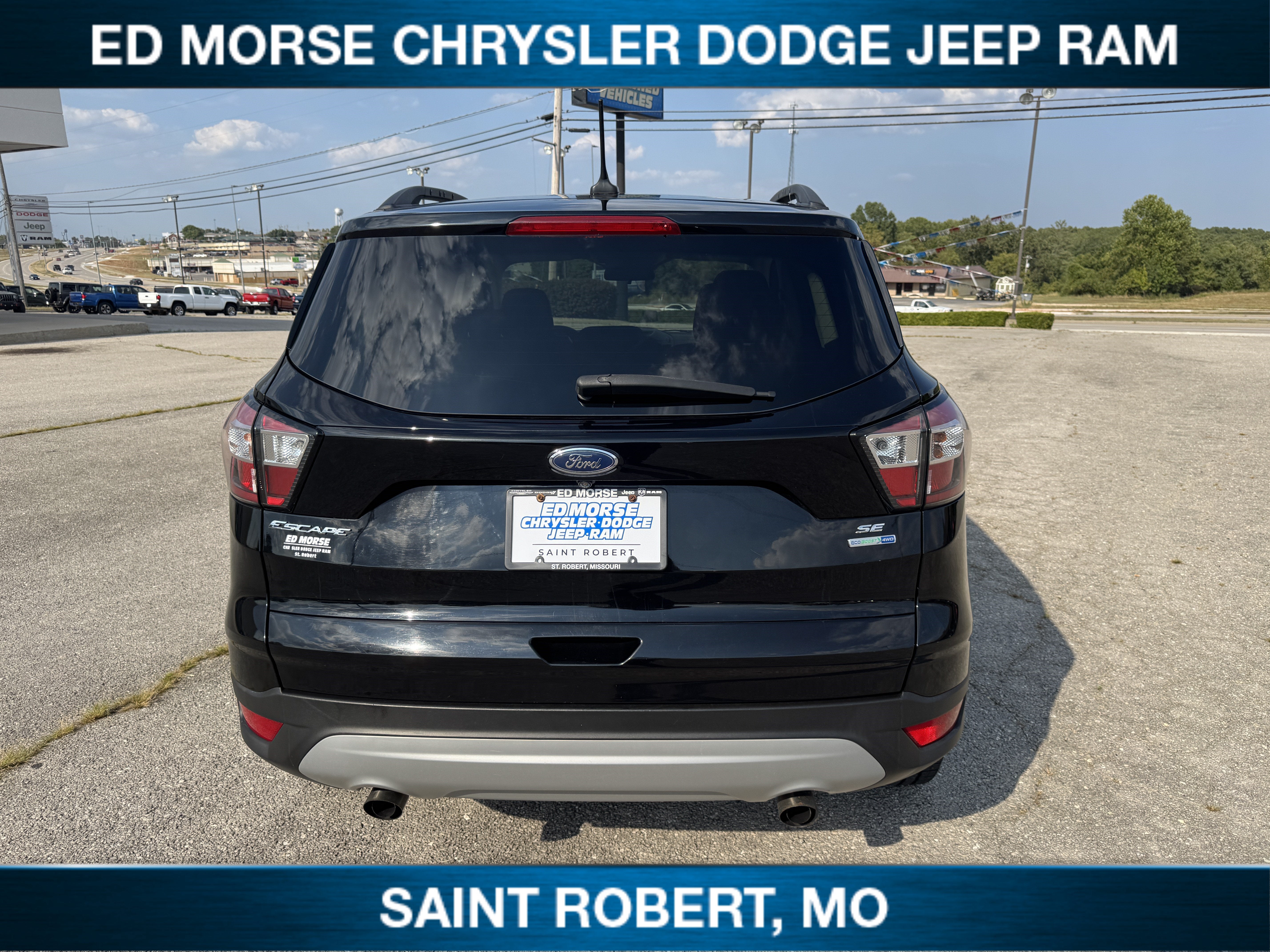 2018 Ford Escape SE