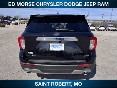 2022 Ford Explorer Limited