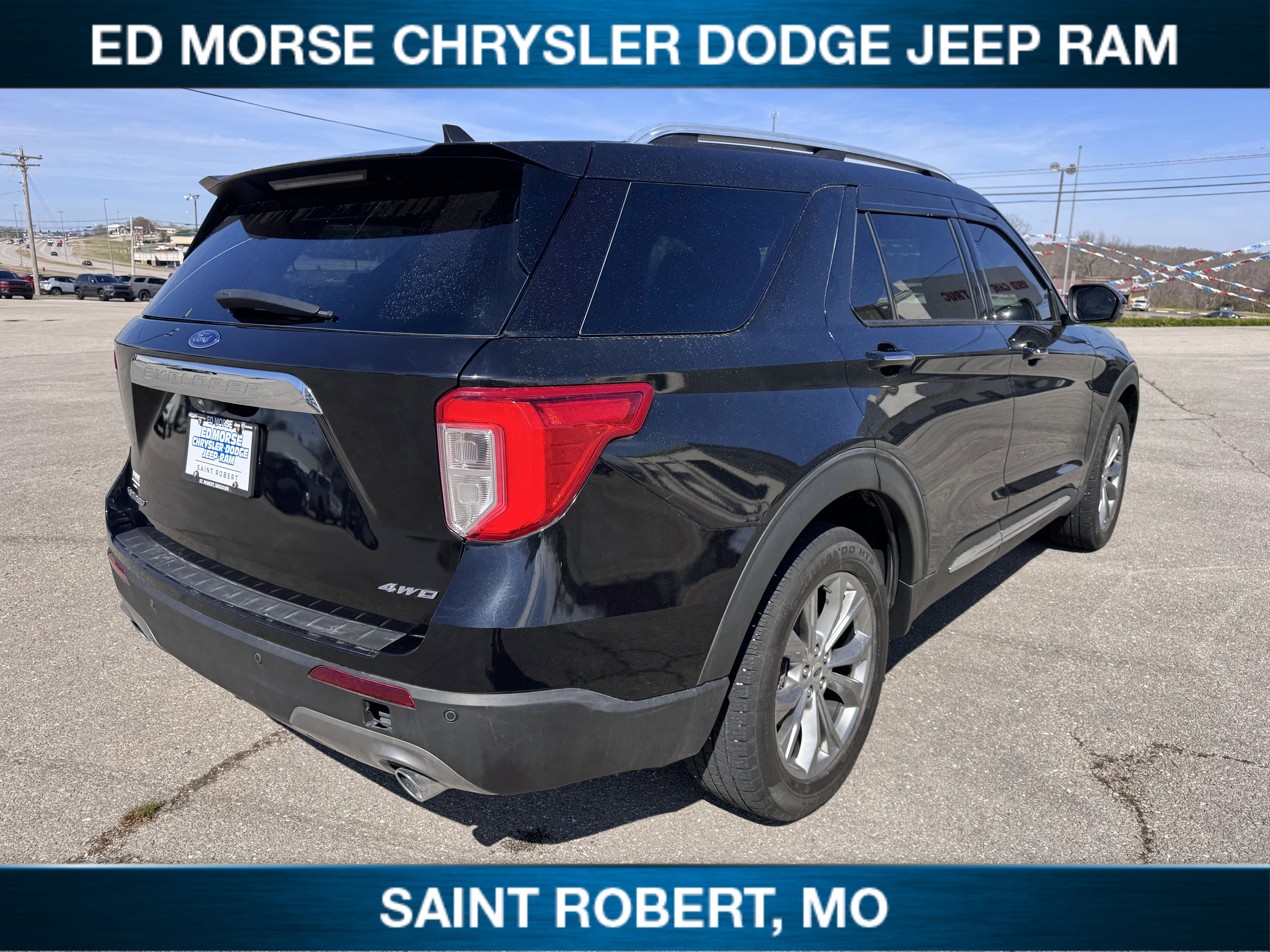 2022 Ford Explorer Limited