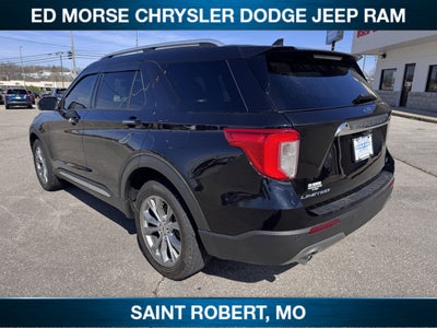 2022 Ford Explorer Limited