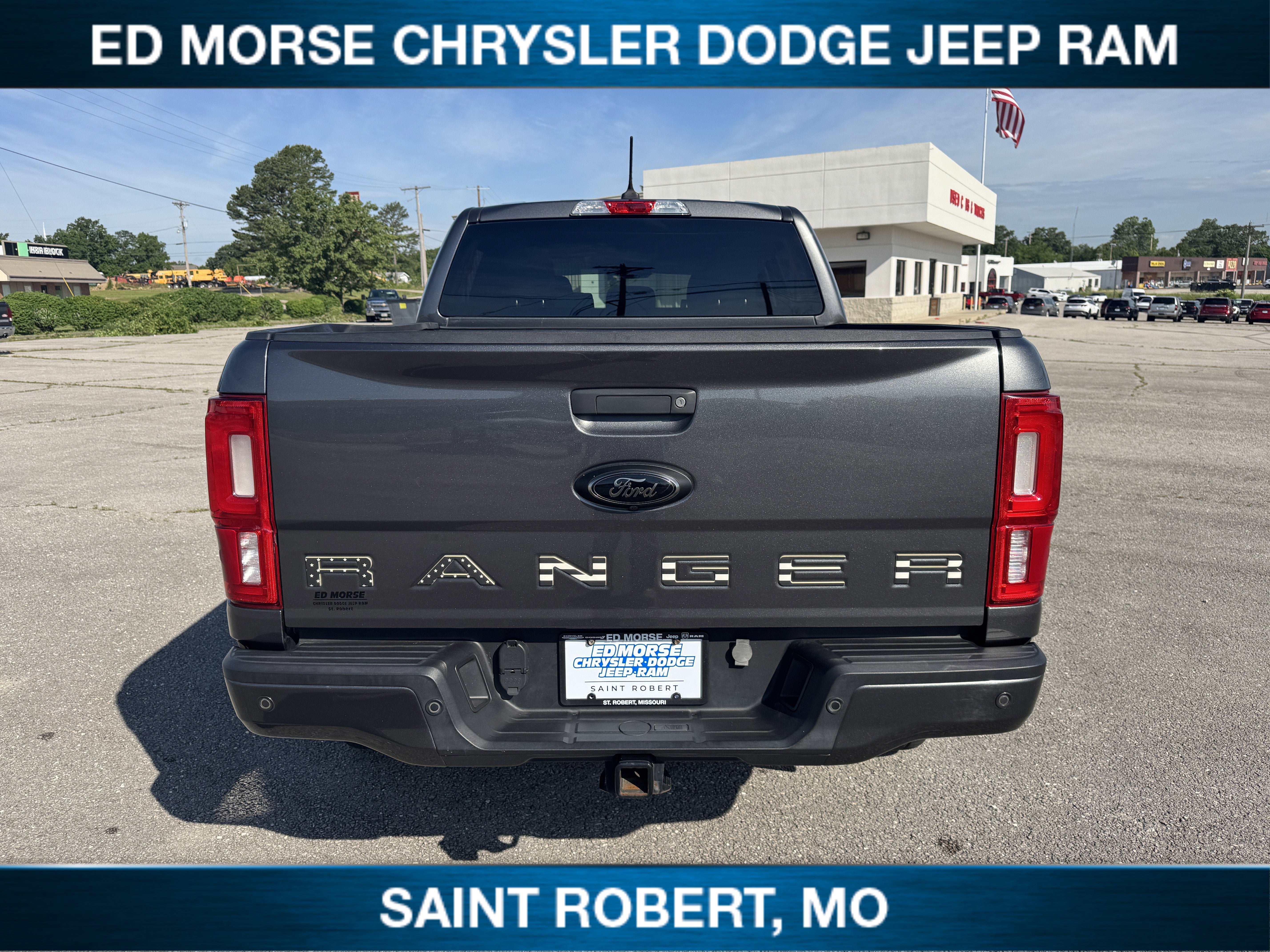 2020 Ford Ranger XLT
