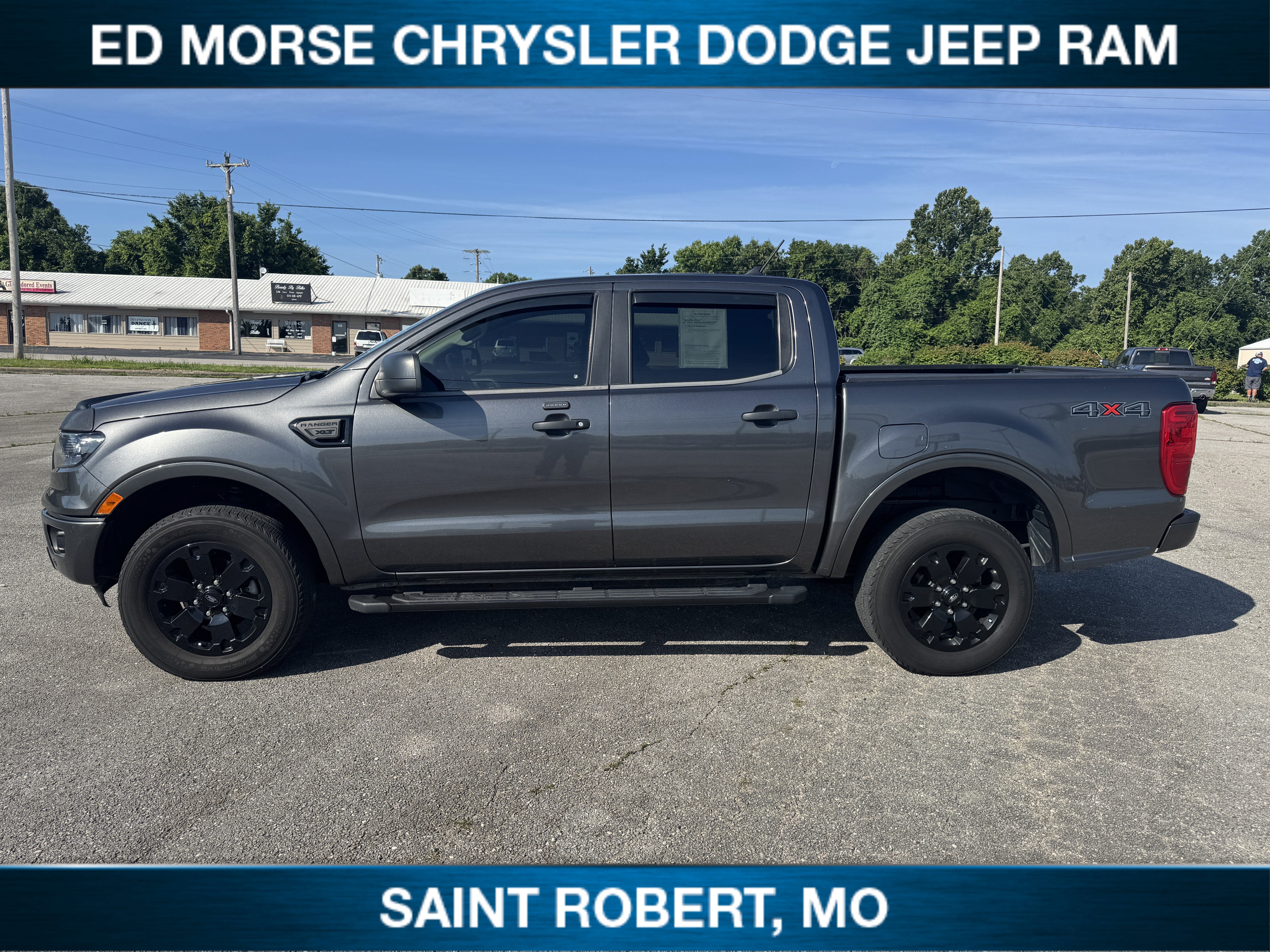 2020 Ford Ranger XLT