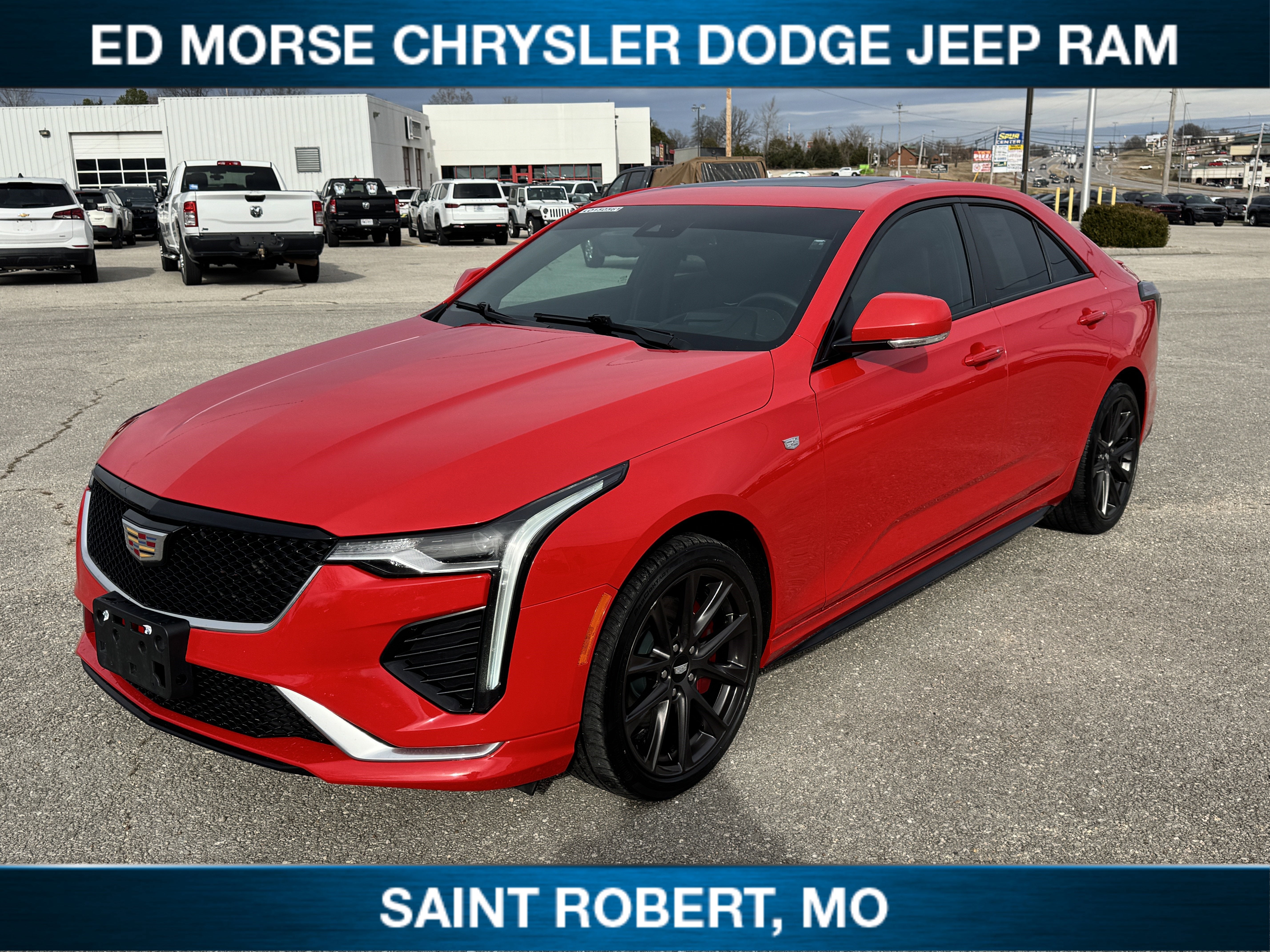 2020 Cadillac CT4 Sport