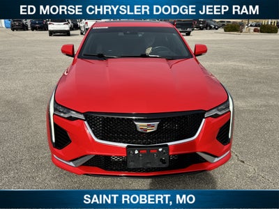 2020 Cadillac CT4 Sport