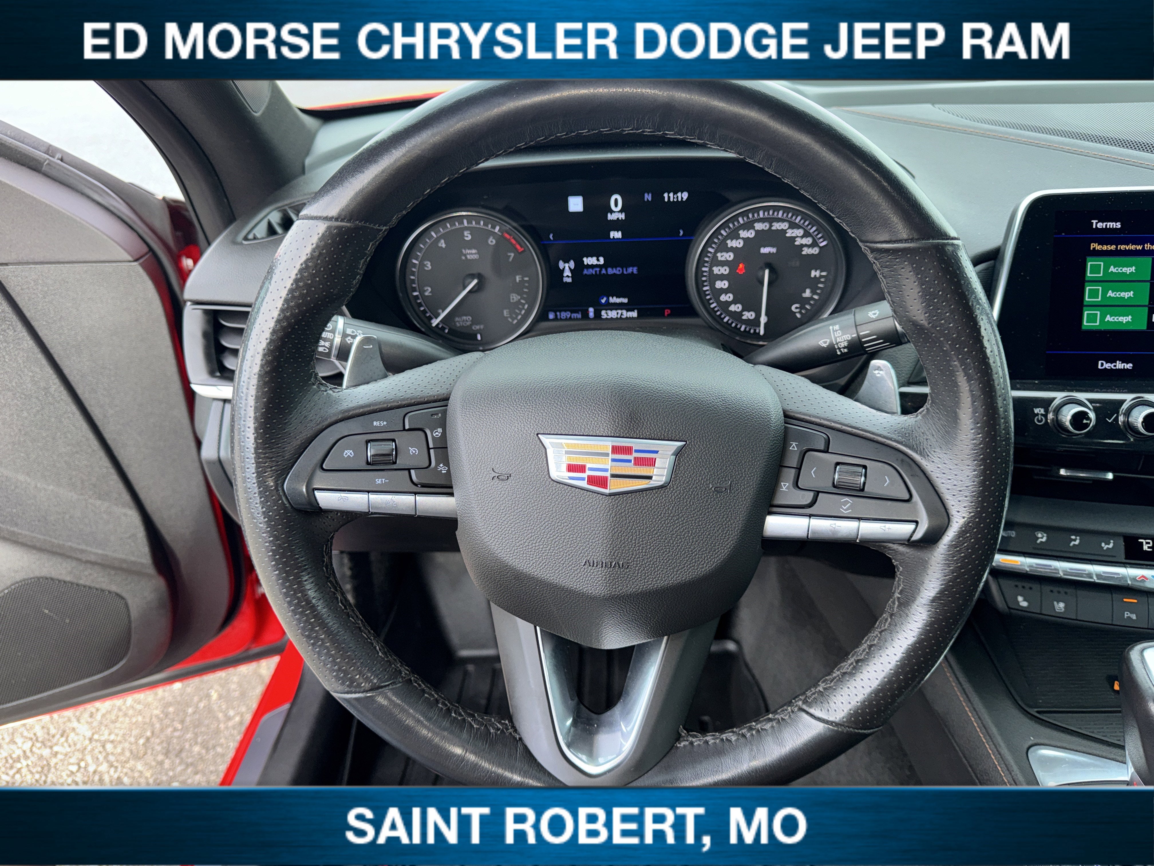 2020 Cadillac CT4 Sport