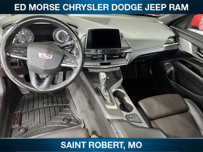 2020 Cadillac CT4 Sport