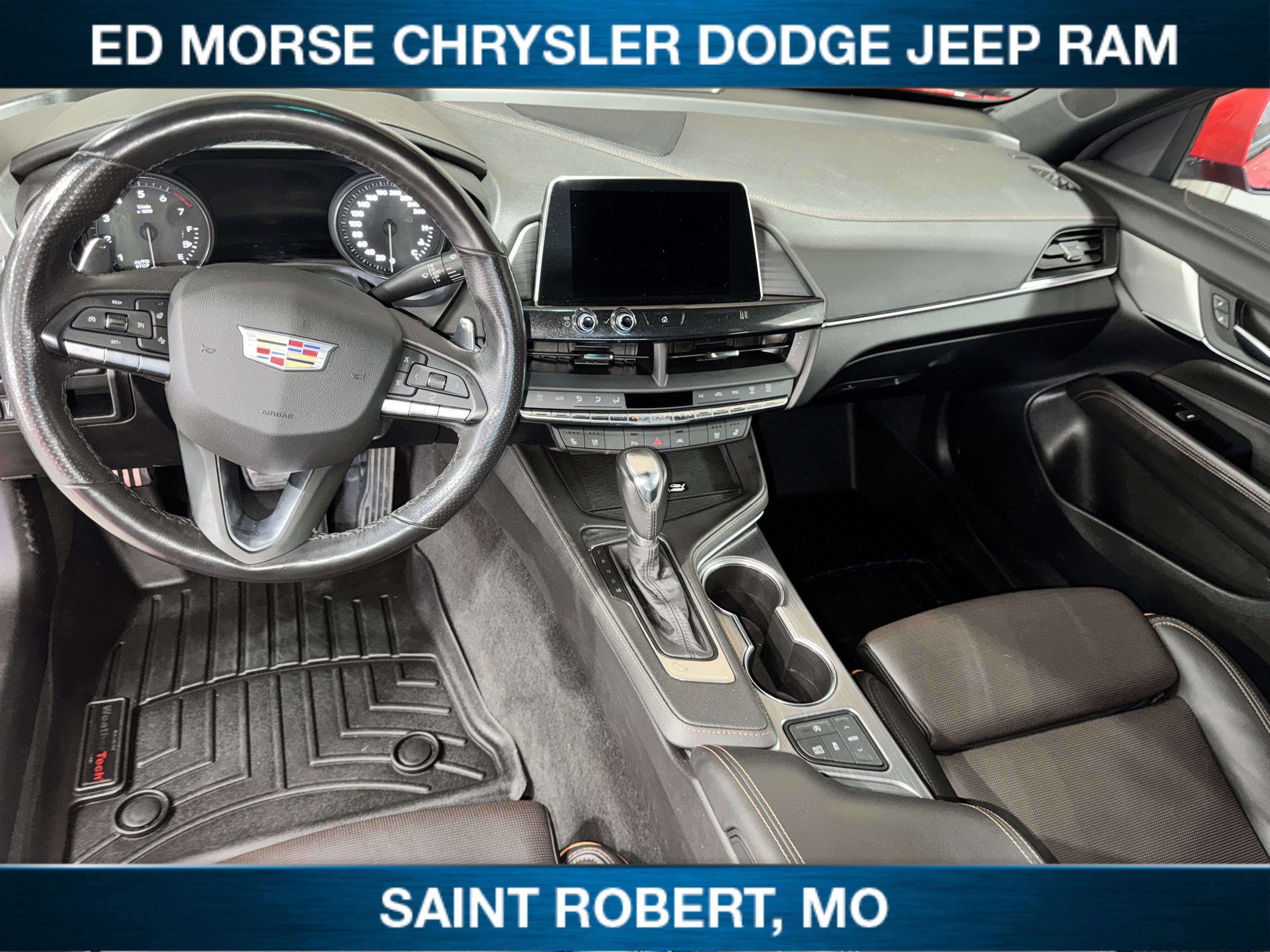 2020 Cadillac CT4 Sport