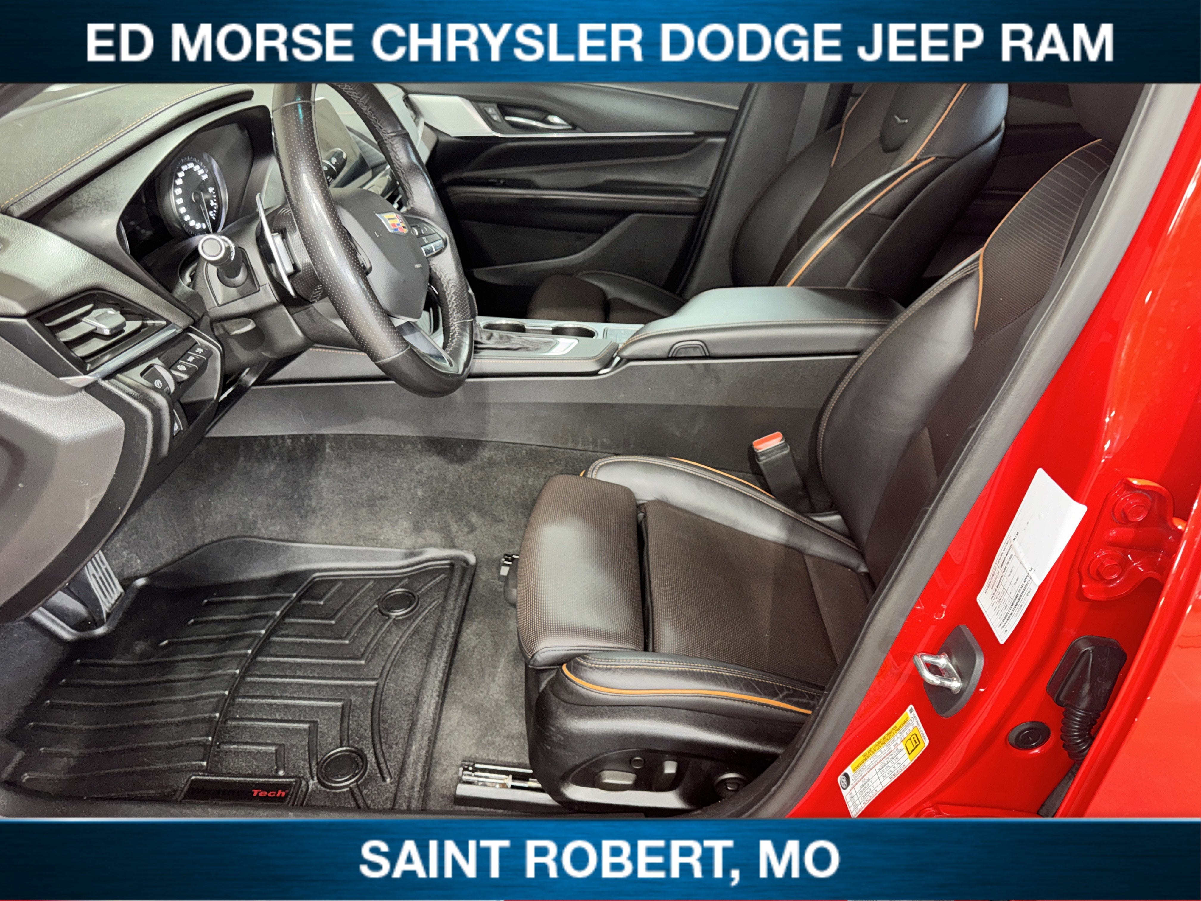 2020 Cadillac CT4 Sport