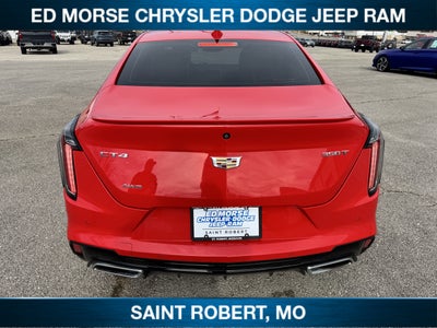 2020 Cadillac CT4 Sport