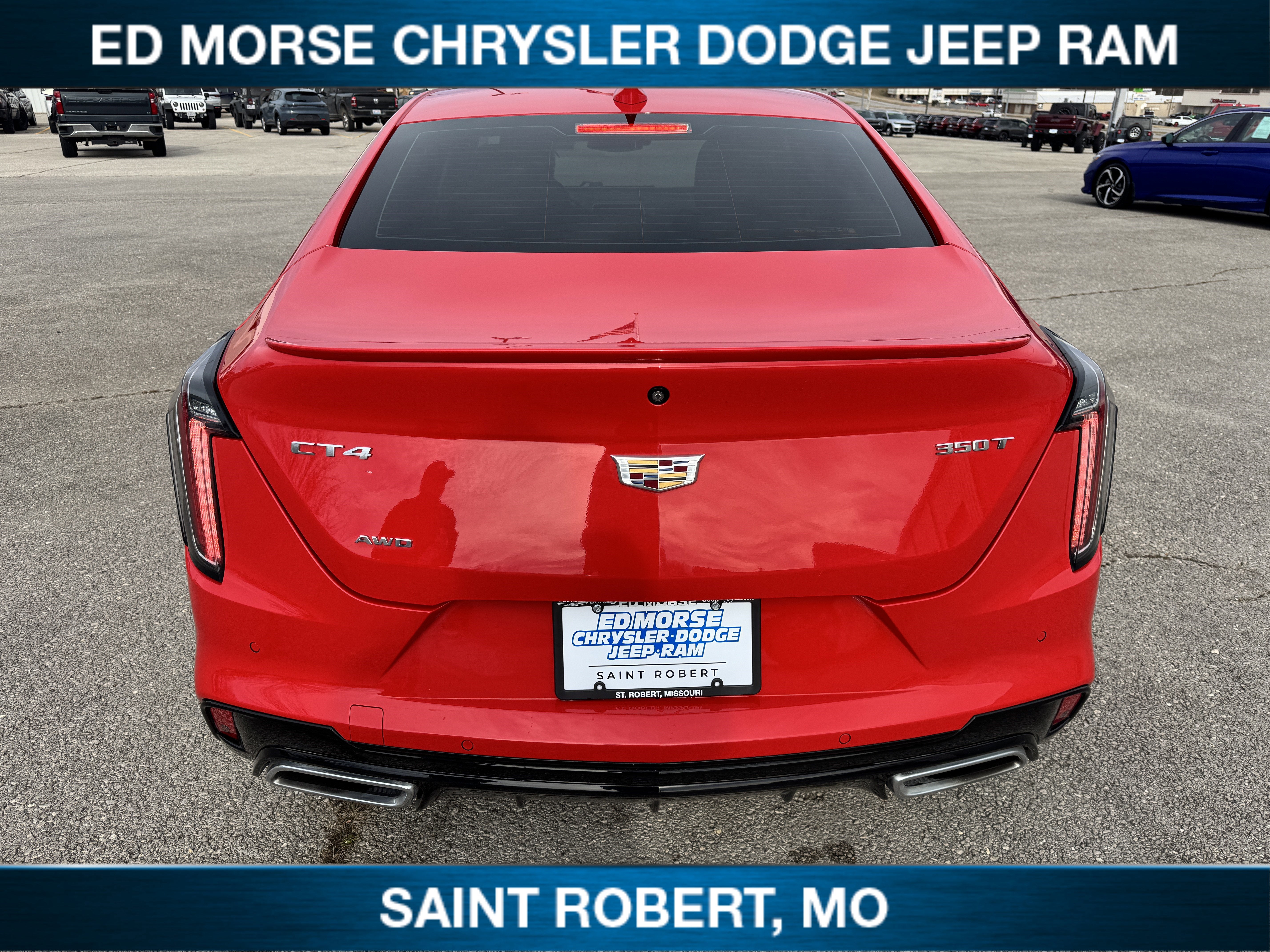 2020 Cadillac CT4 Sport