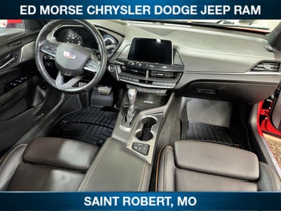 2020 Cadillac CT4 Sport