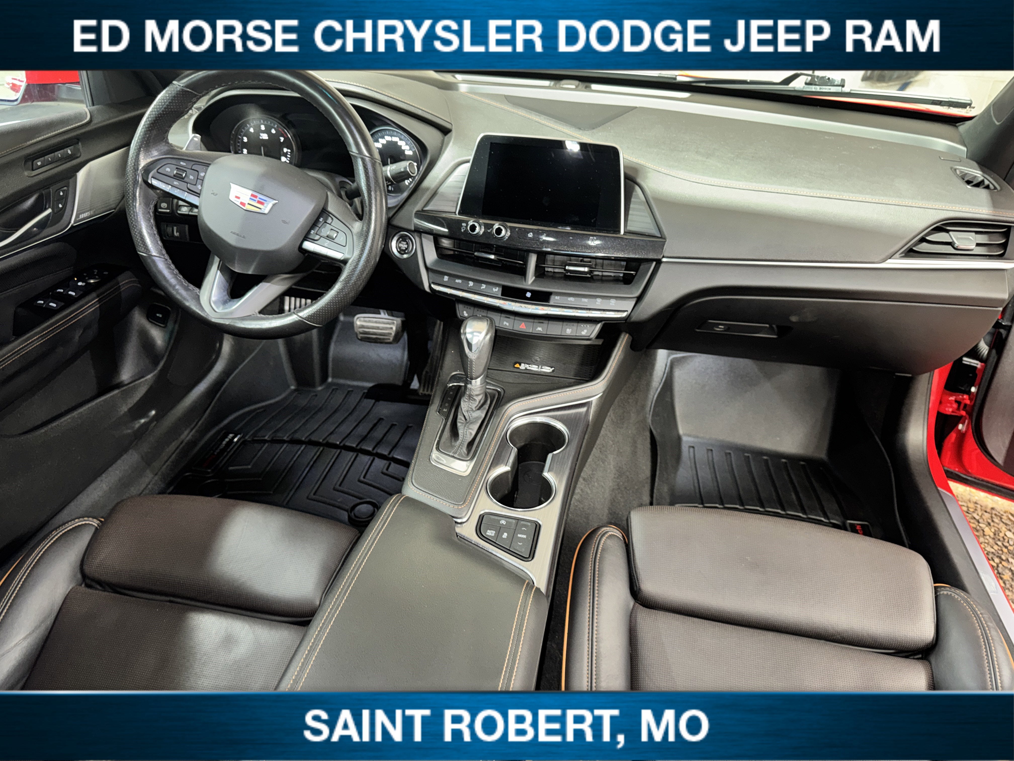 2020 Cadillac CT4 Sport