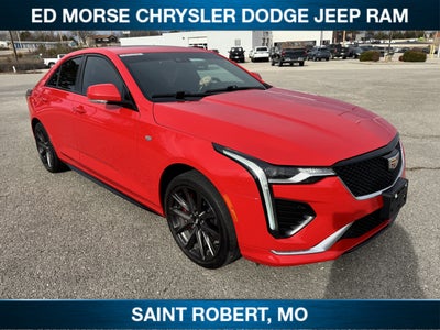 2020 Cadillac CT4 Sport