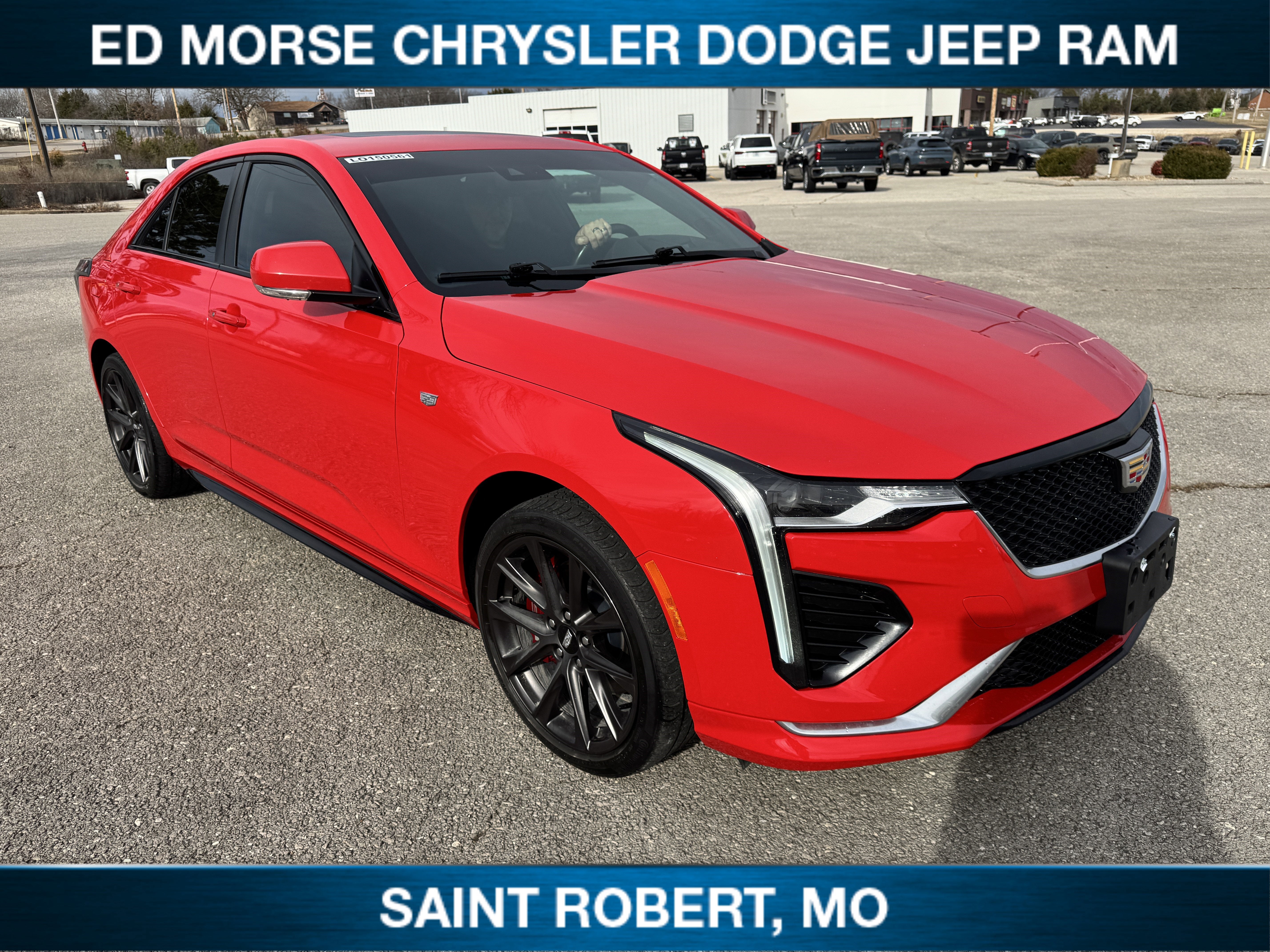 2020 Cadillac CT4 Sport