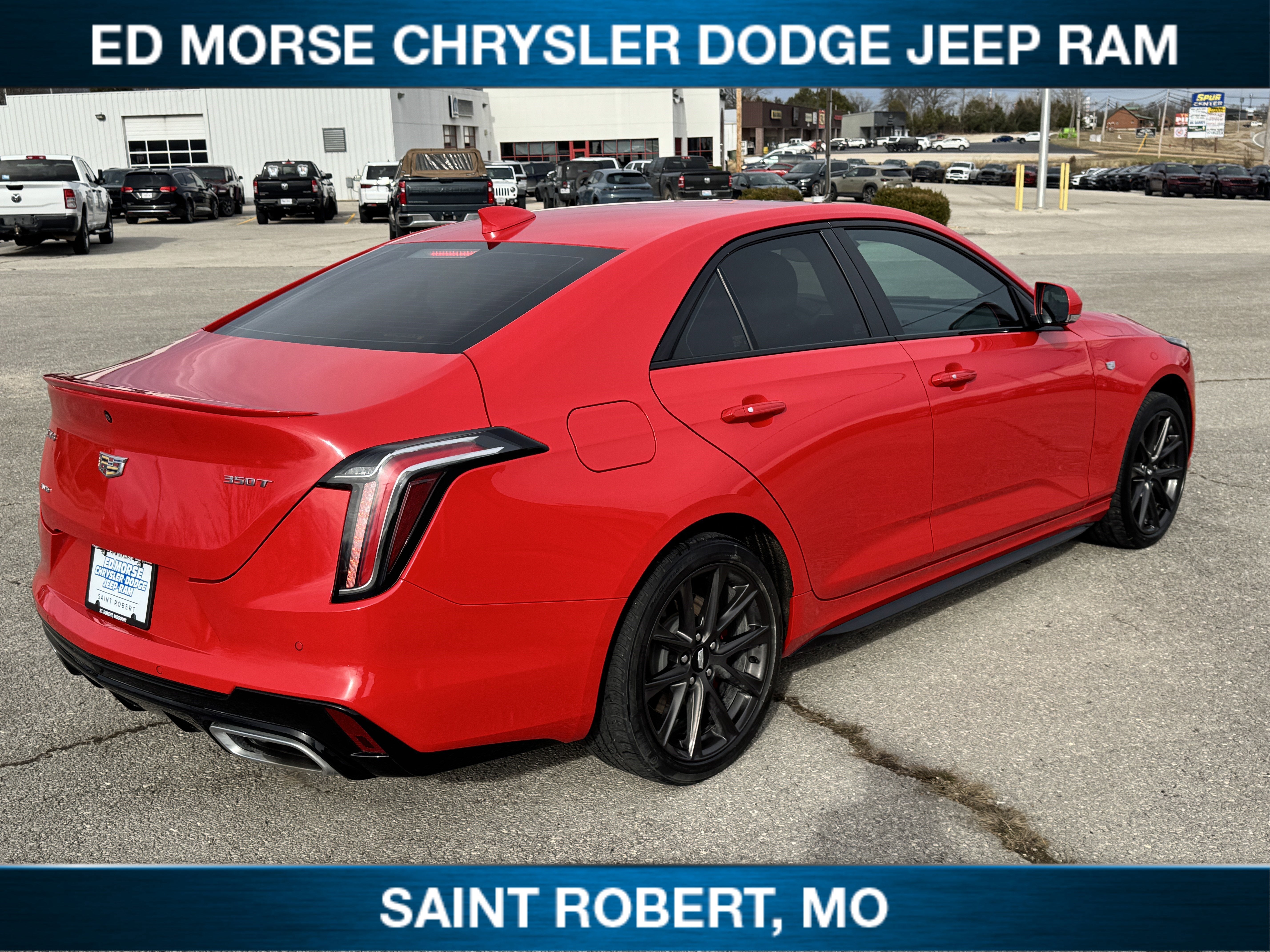 2020 Cadillac CT4 Sport