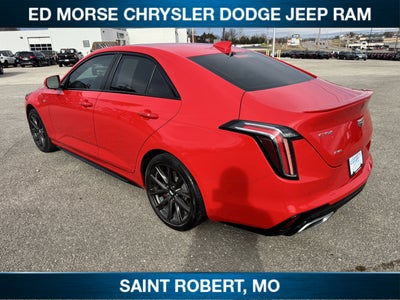 2020 Cadillac CT4 Sport