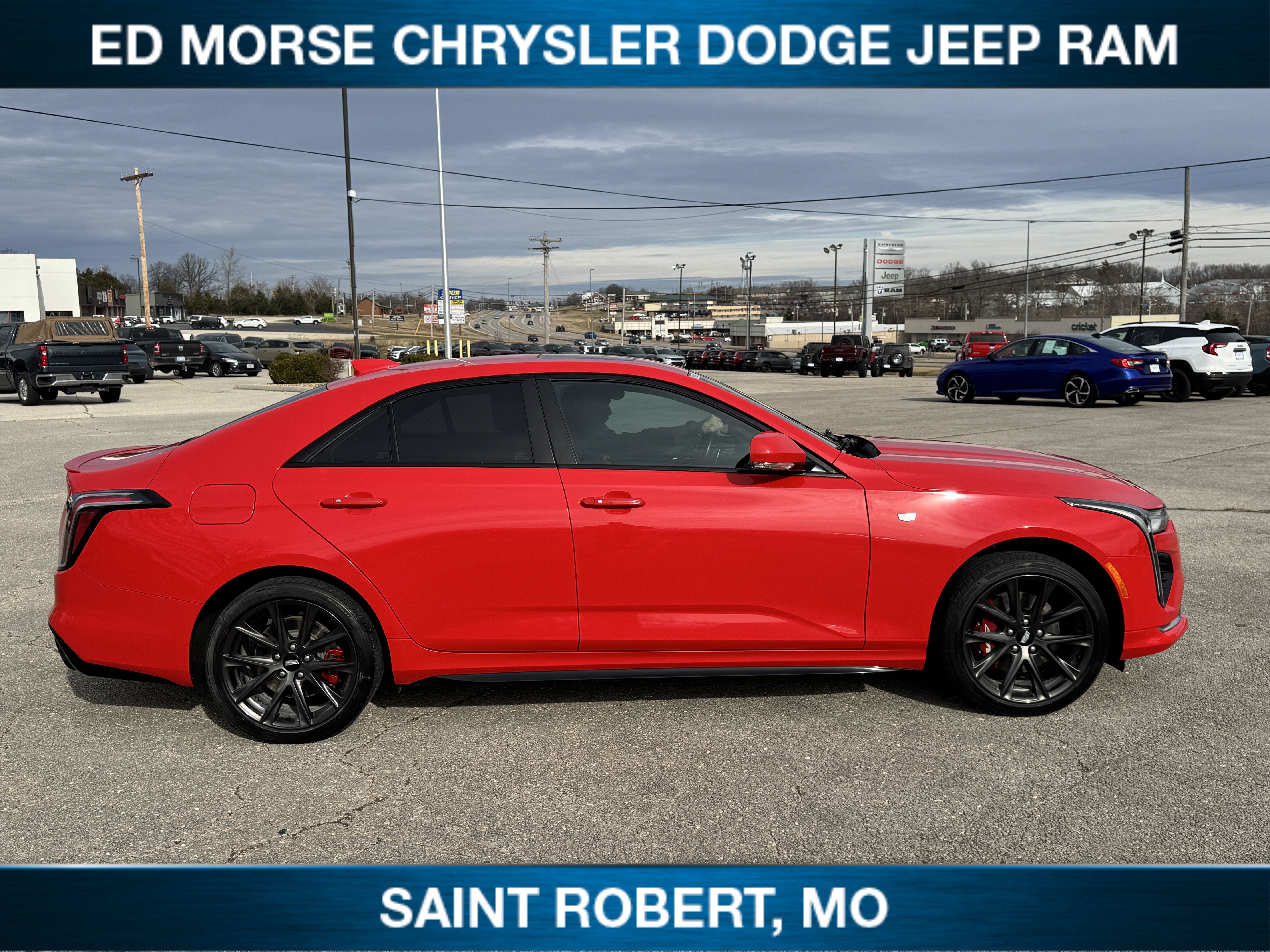 2020 Cadillac CT4 Sport