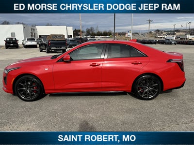 2020 Cadillac CT4 Sport