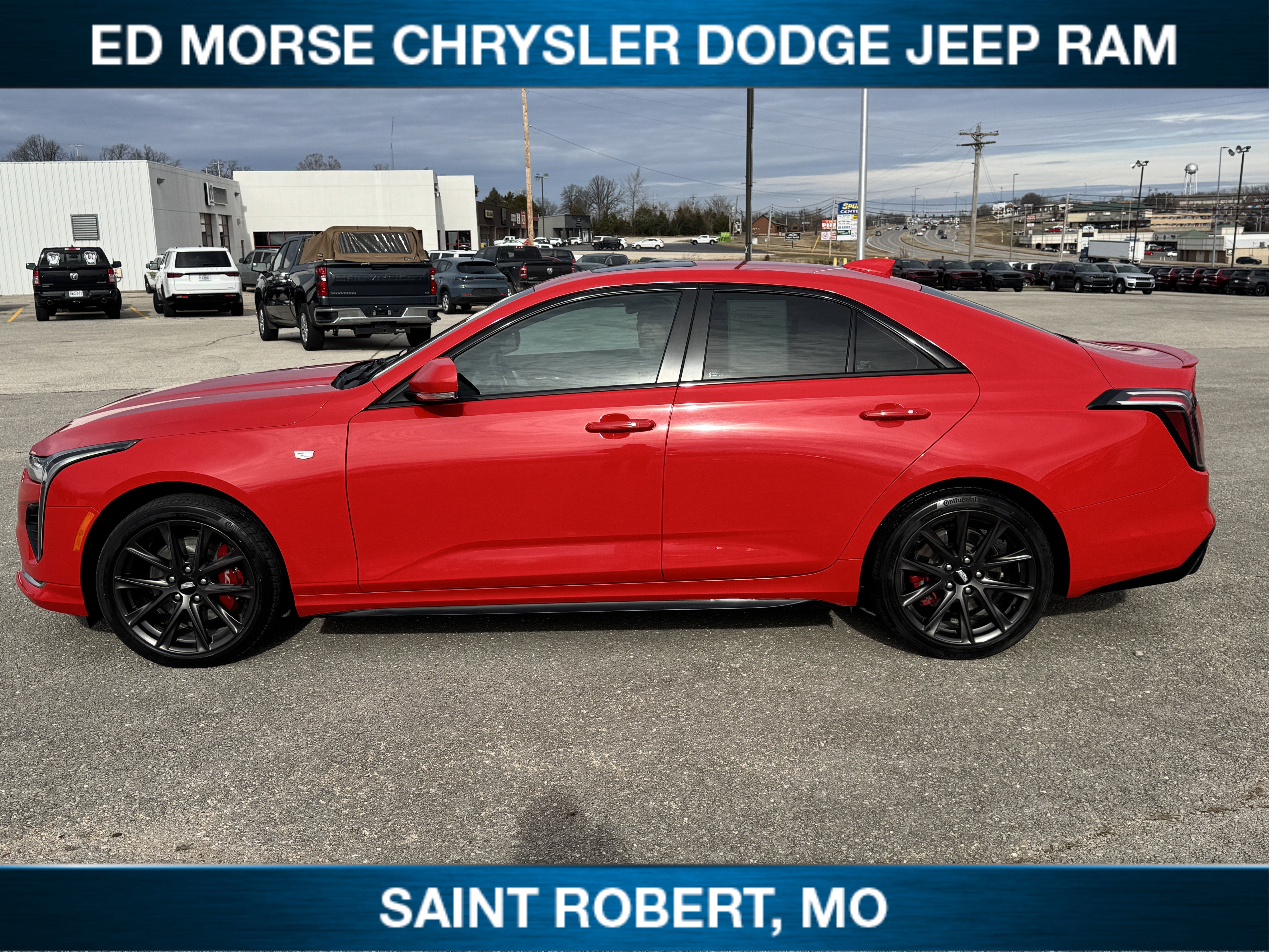 2020 Cadillac CT4 Sport