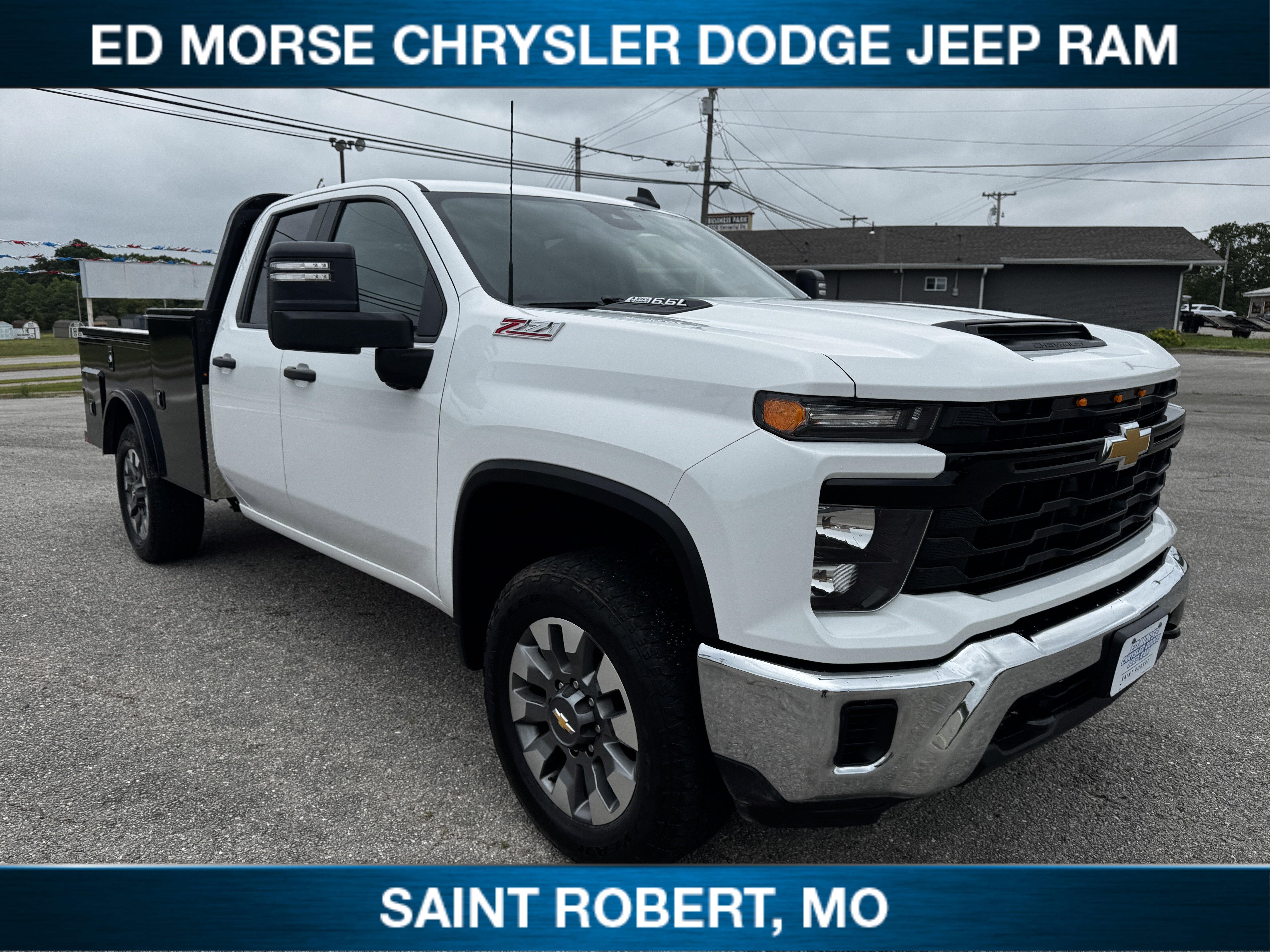 2024 Chevrolet Silverado 2500HD Work Truck