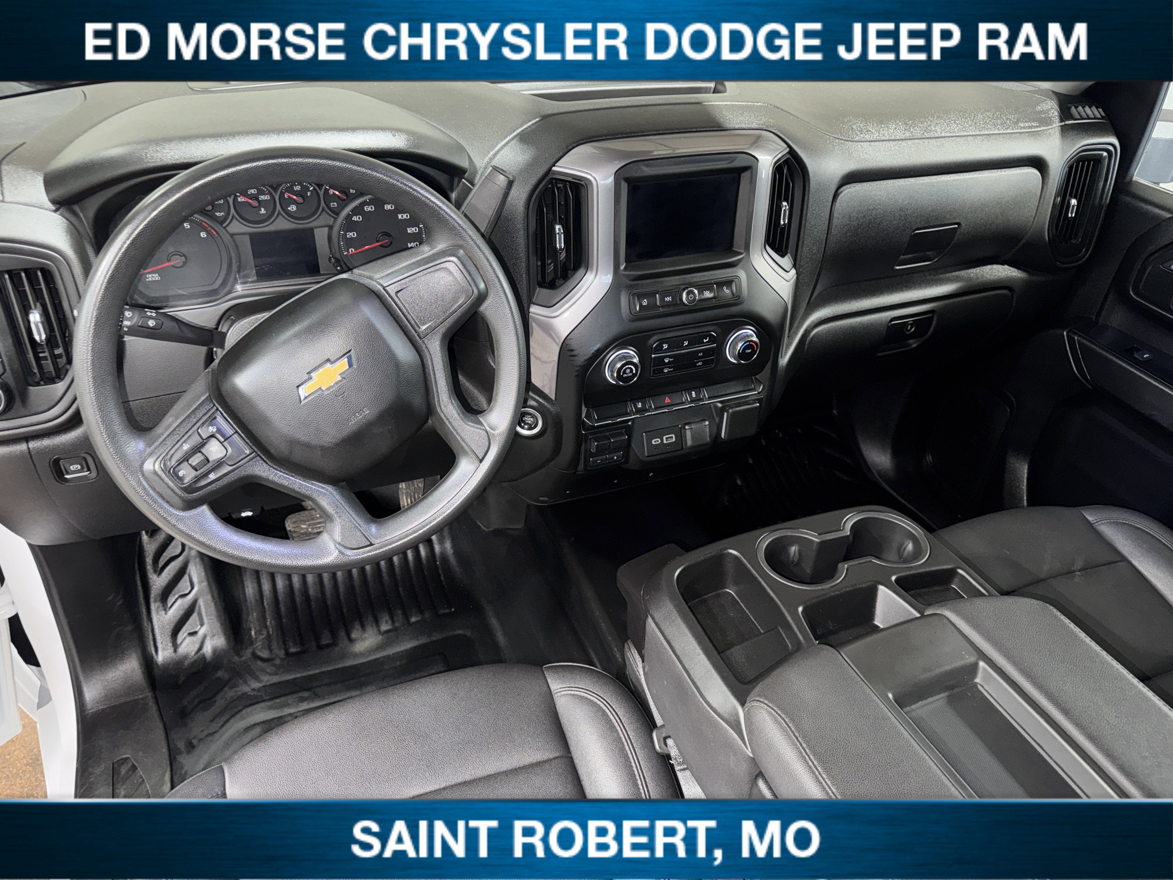 2024 Chevrolet Silverado 2500HD Work Truck