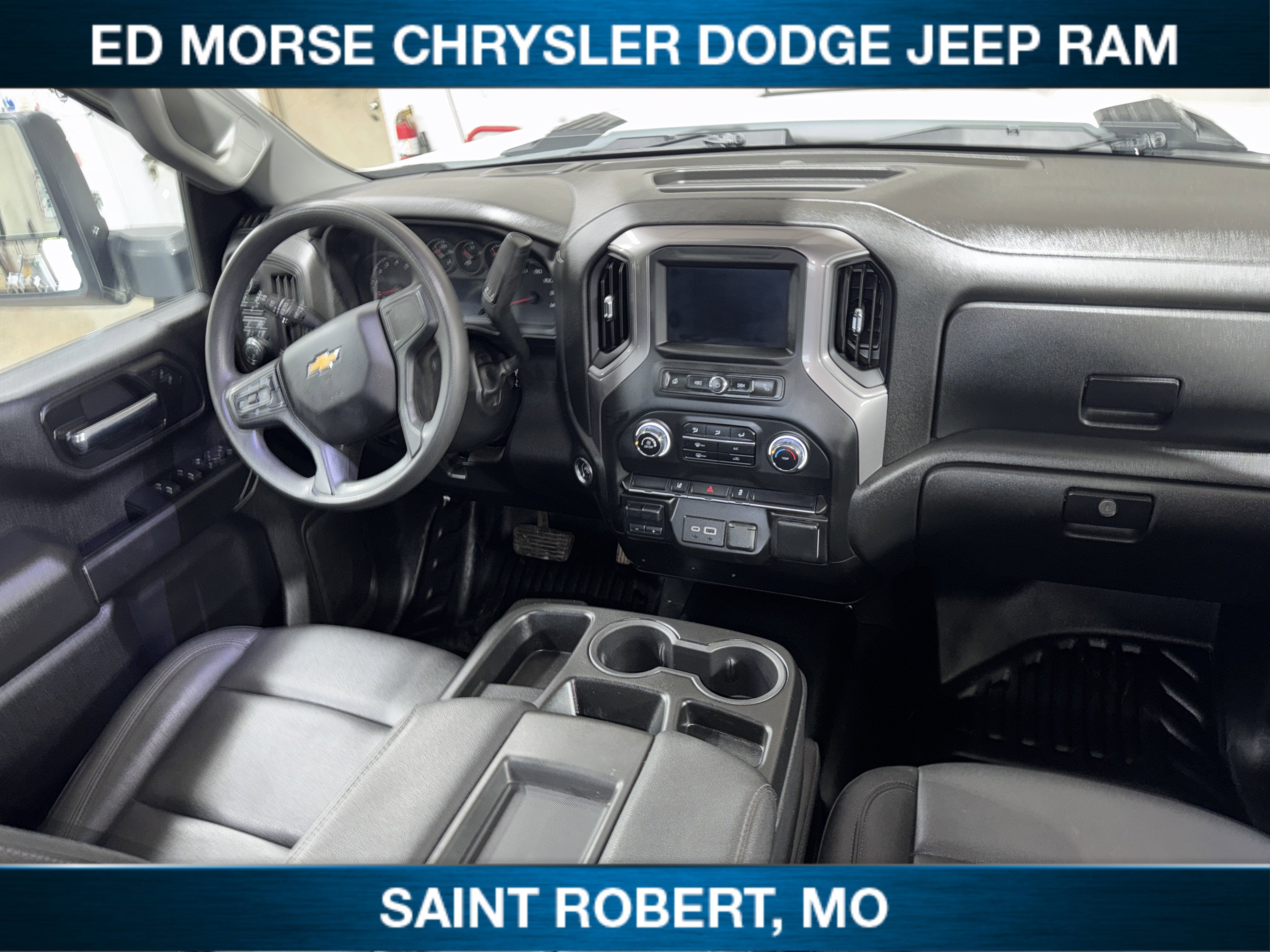 2024 Chevrolet Silverado 2500HD Work Truck