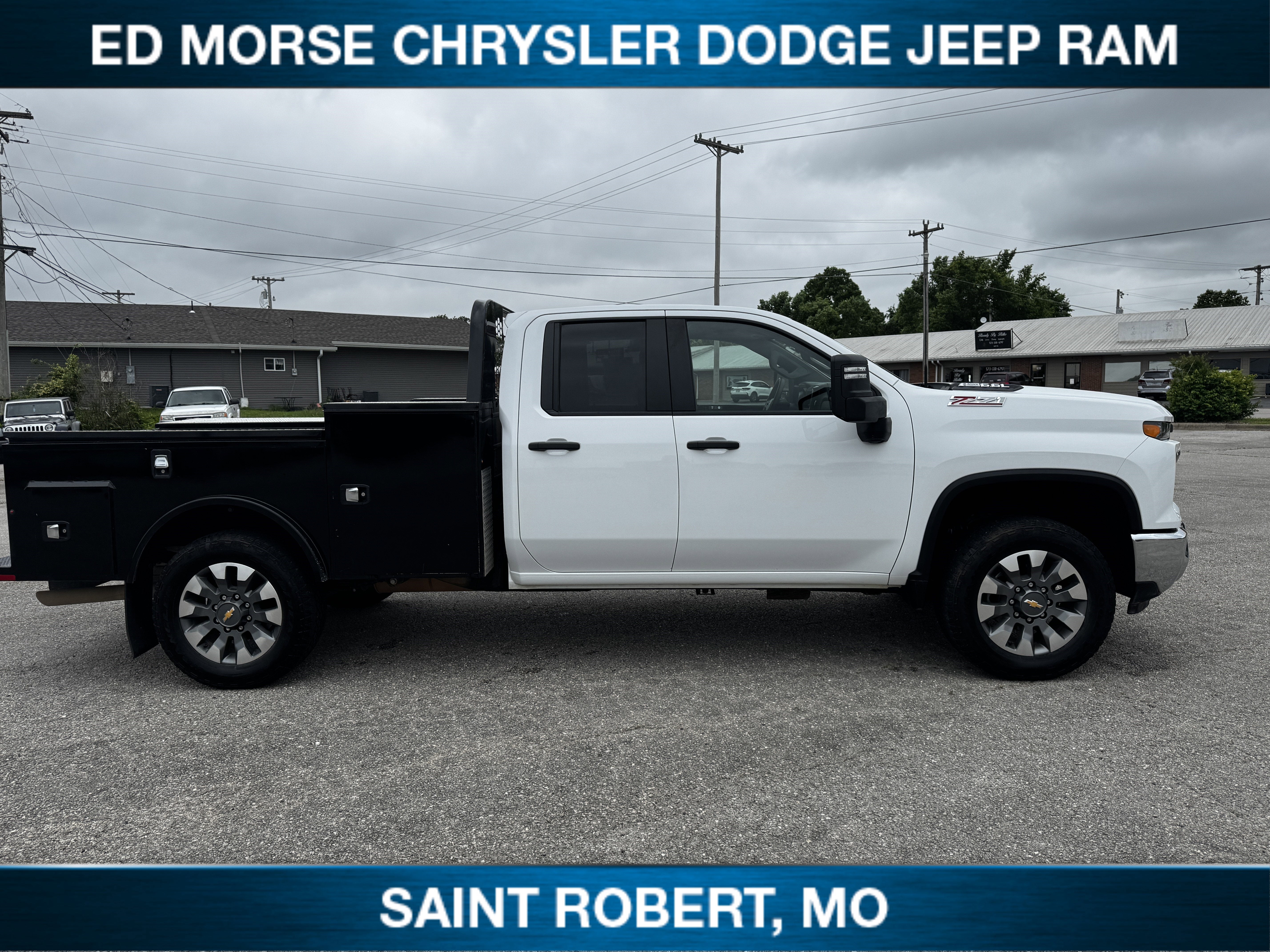 2024 Chevrolet Silverado 2500HD Work Truck