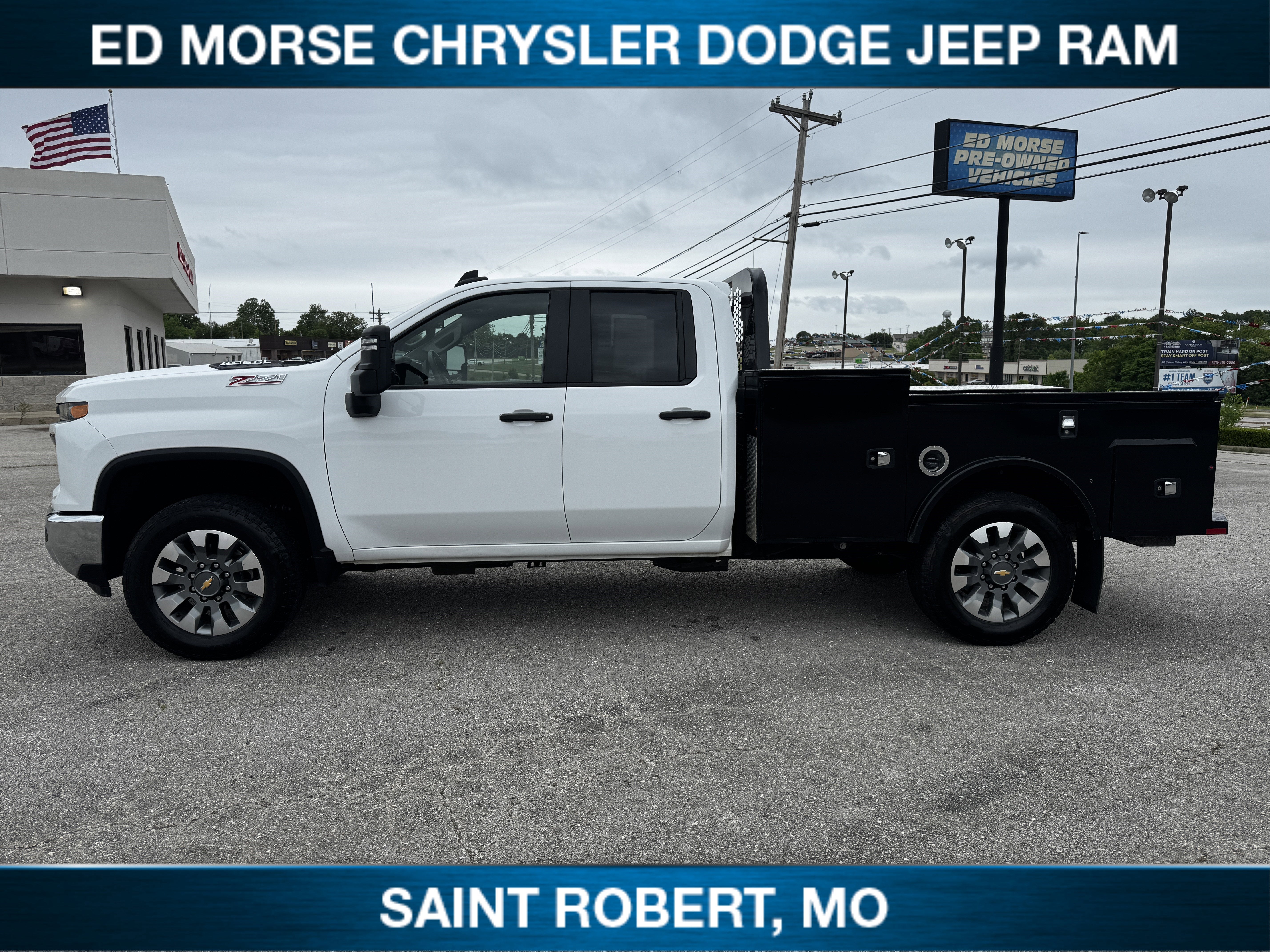2024 Chevrolet Silverado 2500HD Work Truck