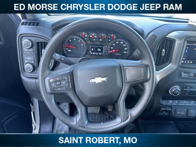 2024 Chevrolet Silverado 3500HD CC Work Truck