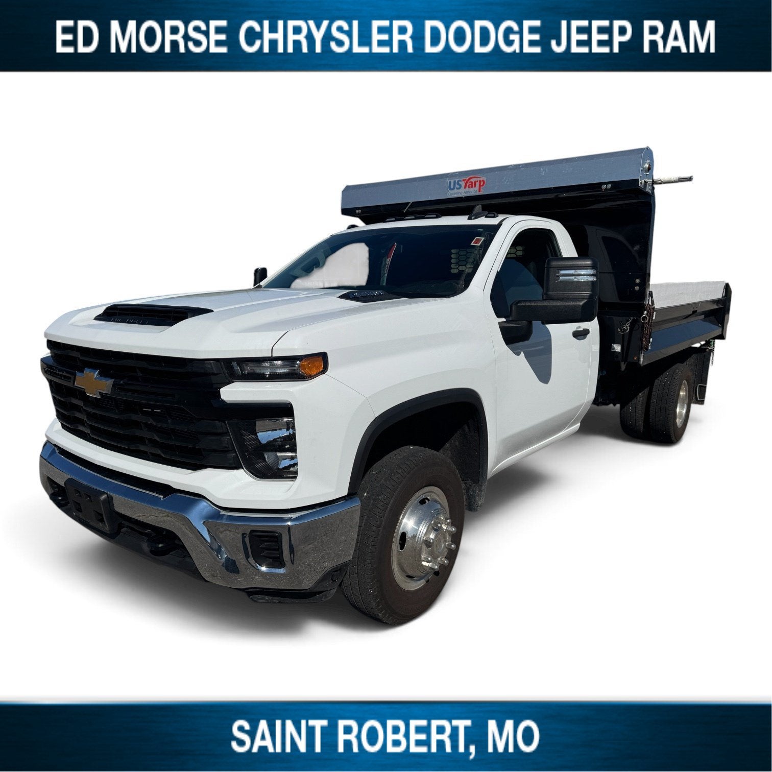 2024 Chevrolet Silverado 3500HD CC Work Truck
